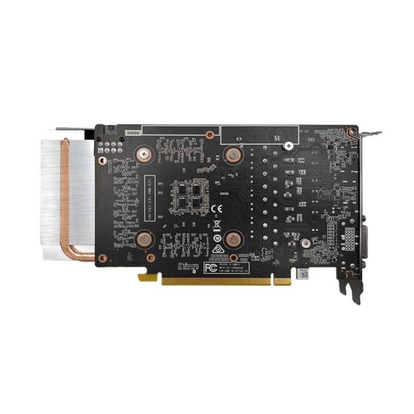 Відеокарта Manli GTX 1660 6Gb Super Gallardo (M-NGTX1660SG/6REHDPV2-M2436) (GDDR6, 192 bit, PCI-E 3.0 x16) Б/в