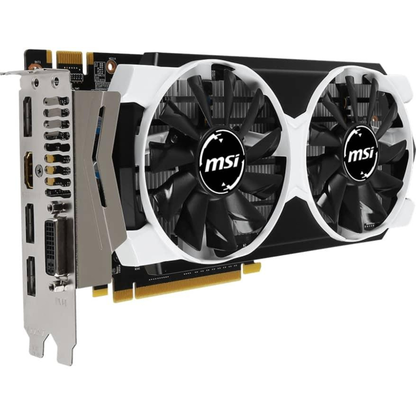 Видеокарта MSI GTX 950 2Gb (GTX 950 2GD5T OC) (GDDR5, 128 bit, PCI-E 3.0 x16) Б/у