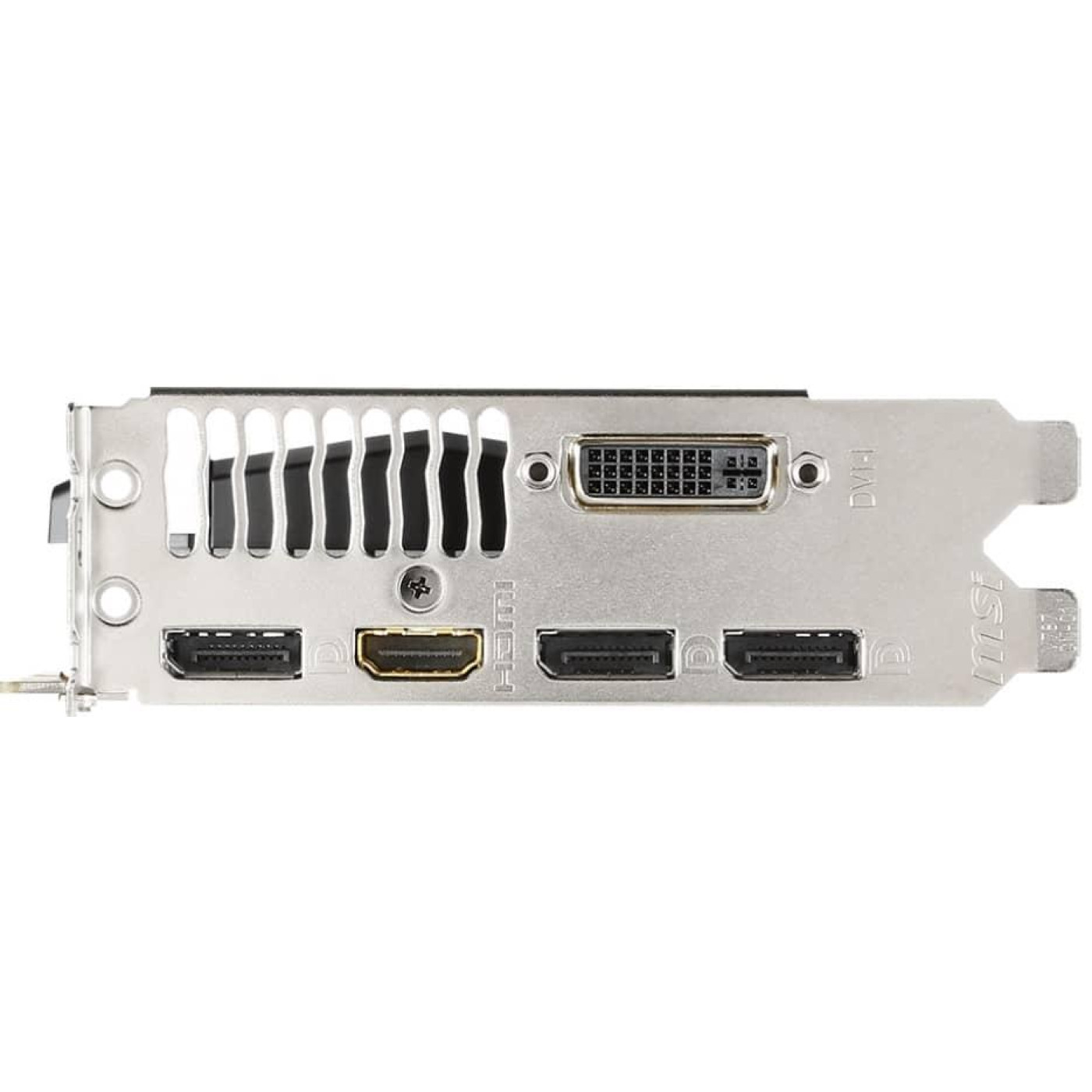 Видеокарта MSI GTX 950 2Gb (GTX 950 2GD5T OC) (GDDR5, 128 bit, PCI-E 3.0 x16) Б/у