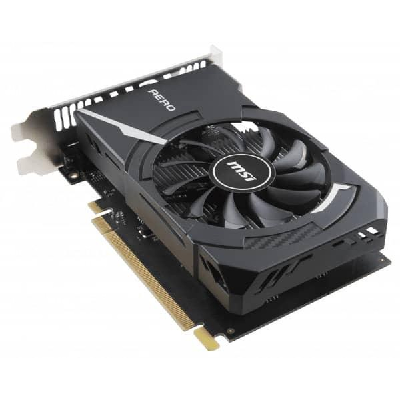 Видеокарта MSI GT 1030 2GB Aero ITX (GeForce GT 1030 AERO ITX 2G OC) (GT 1030 AERO ITX 2G OC) (GDDR5, 64 bit, PCI-E 3.0 x16) Б/у