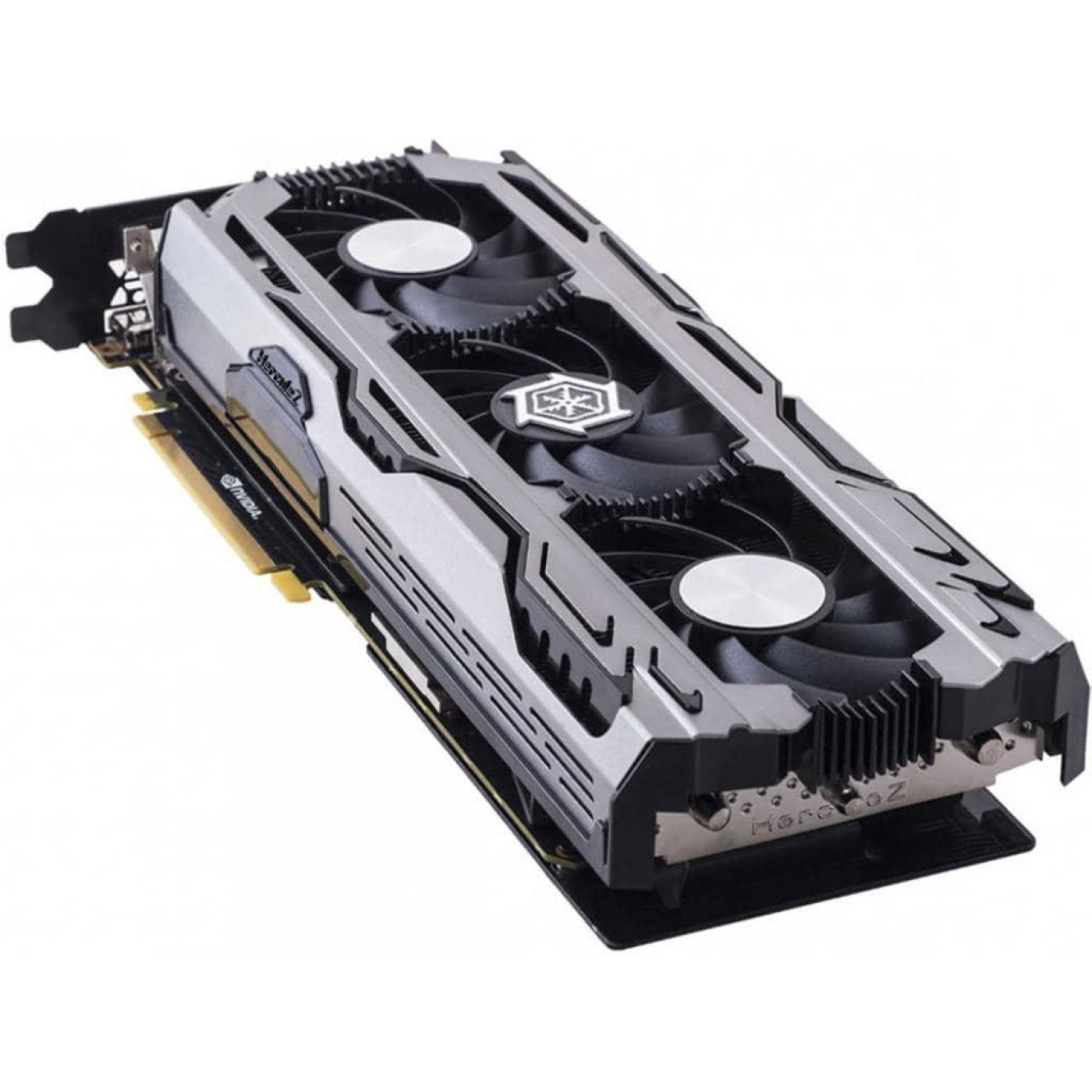 Видеокарта Inno3D GTX 1060 6Gb X3 iChill (C1060-1SDN-N5GNX) (GDDR5, 192 bit, PCI-E 3.0 x16) Б/у