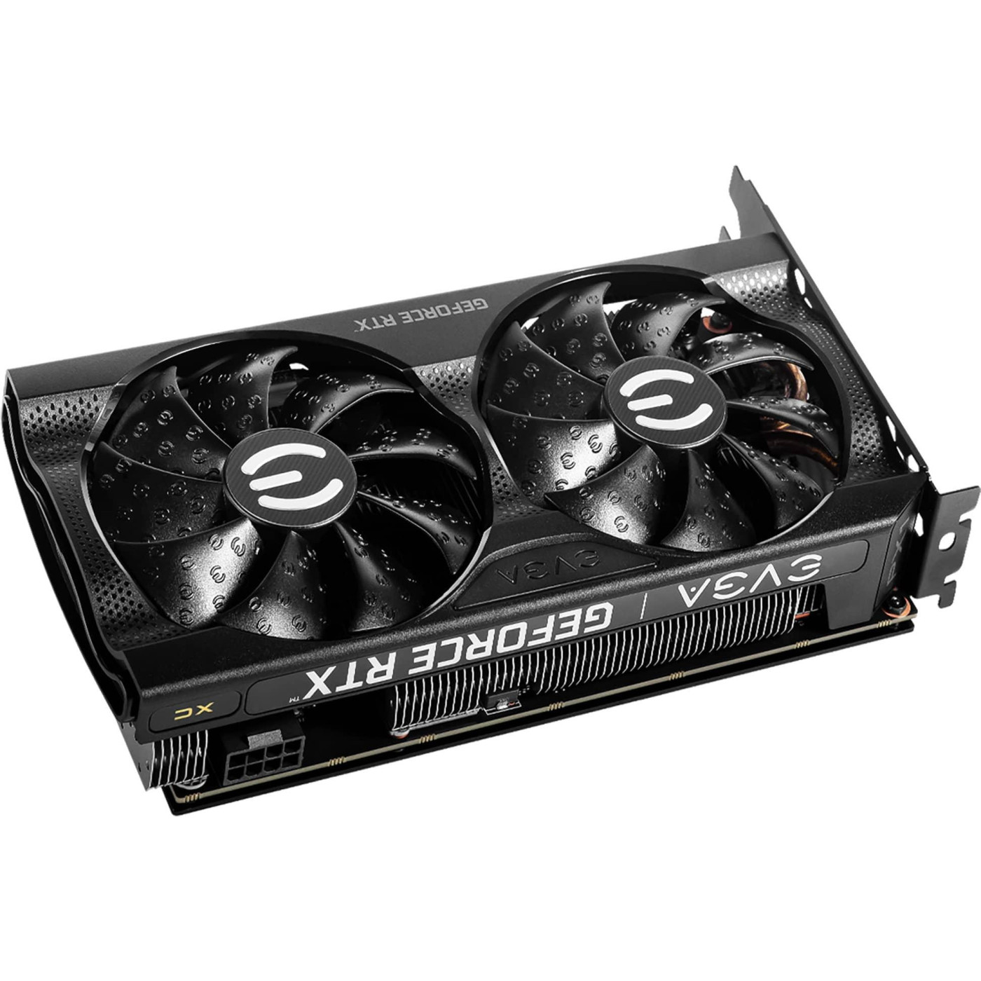 Відеокарта EVGA RTX 3060Ti 8Gb XC Gaming (08G-P5-3663-KL) (GDDR6, 256 bit, PCI-E v4.0 x16) Б/в