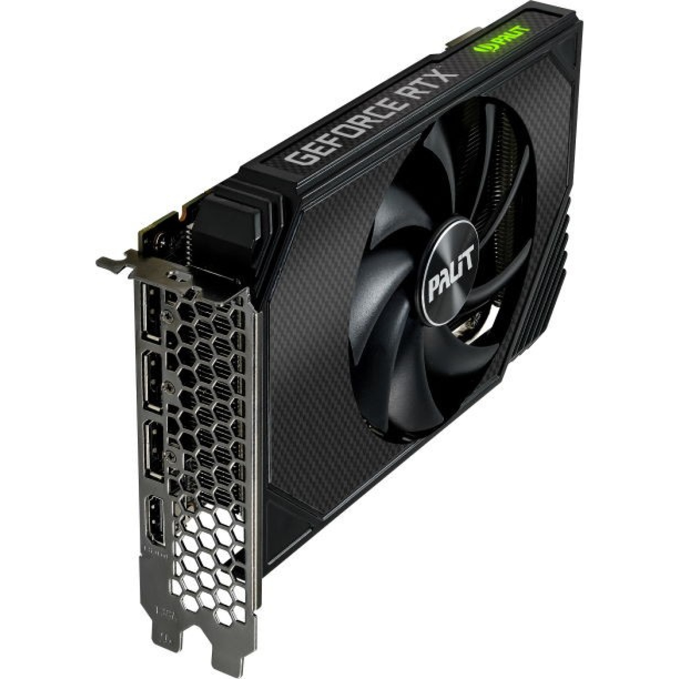 Відеокарта Palit RTX 3050 8Gb StormX (NE63050019P1-190AF) (GDDR6, 128 bit, PCI-E v4.0) Б/в