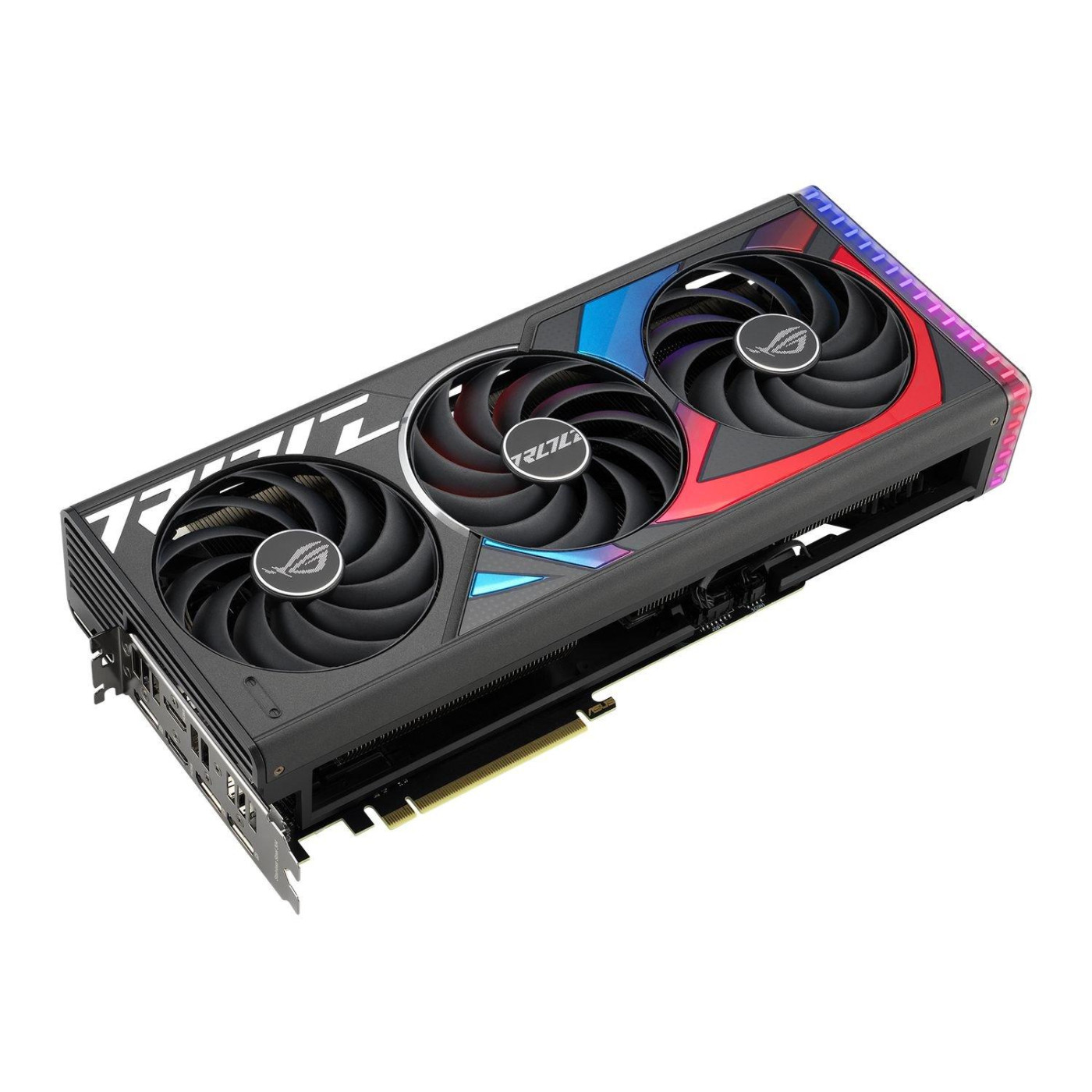 Видеокарта ASUS RTX 4070 12Gb ROG STRIX OC (ROG-STRIX-RTX4070-O12G-GAMING) (GDDR6X, 192 bit, PCI-E 4.0 x16)