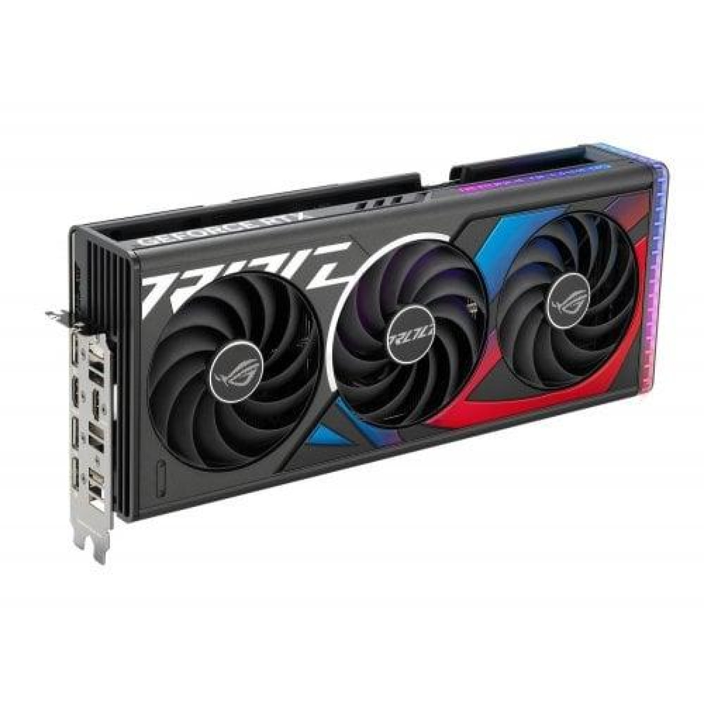 Видеокарта ASUS RTX 4070 12Gb ROG STRIX OC (ROG-STRIX-RTX4070-O12G-GAMING) (GDDR6X, 192 bit, PCI-E 4.0 x16)