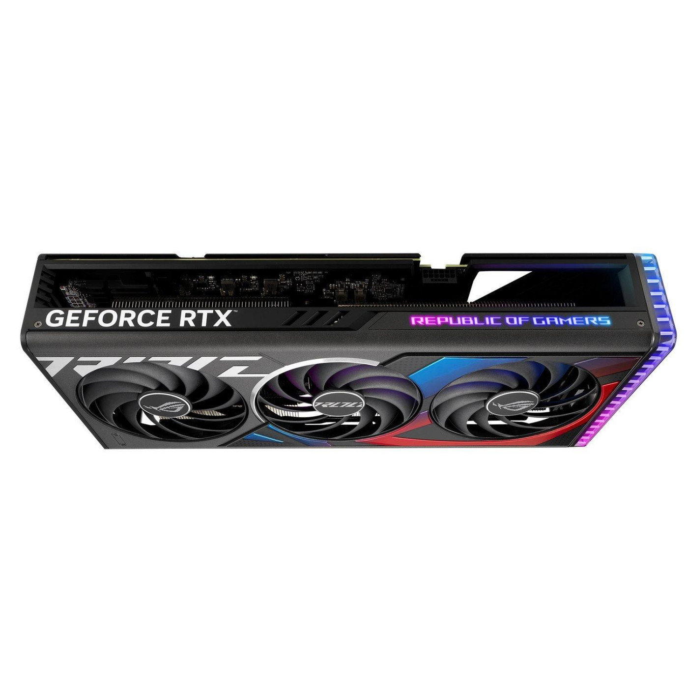 Видеокарта ASUS RTX 4070 12Gb ROG STRIX OC (ROG-STRIX-RTX4070-O12G-GAMING) (GDDR6X, 192 bit, PCI-E 4.0 x16)