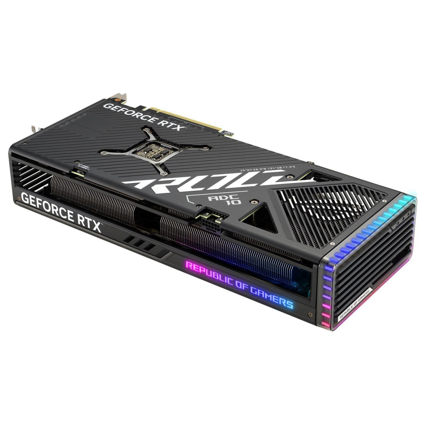 Видеокарта ASUS RTX 4070 12Gb ROG STRIX OC (ROG-STRIX-RTX4070-O12G-GAMING) (GDDR6X, 192 bit, PCI-E 4.0 x16)