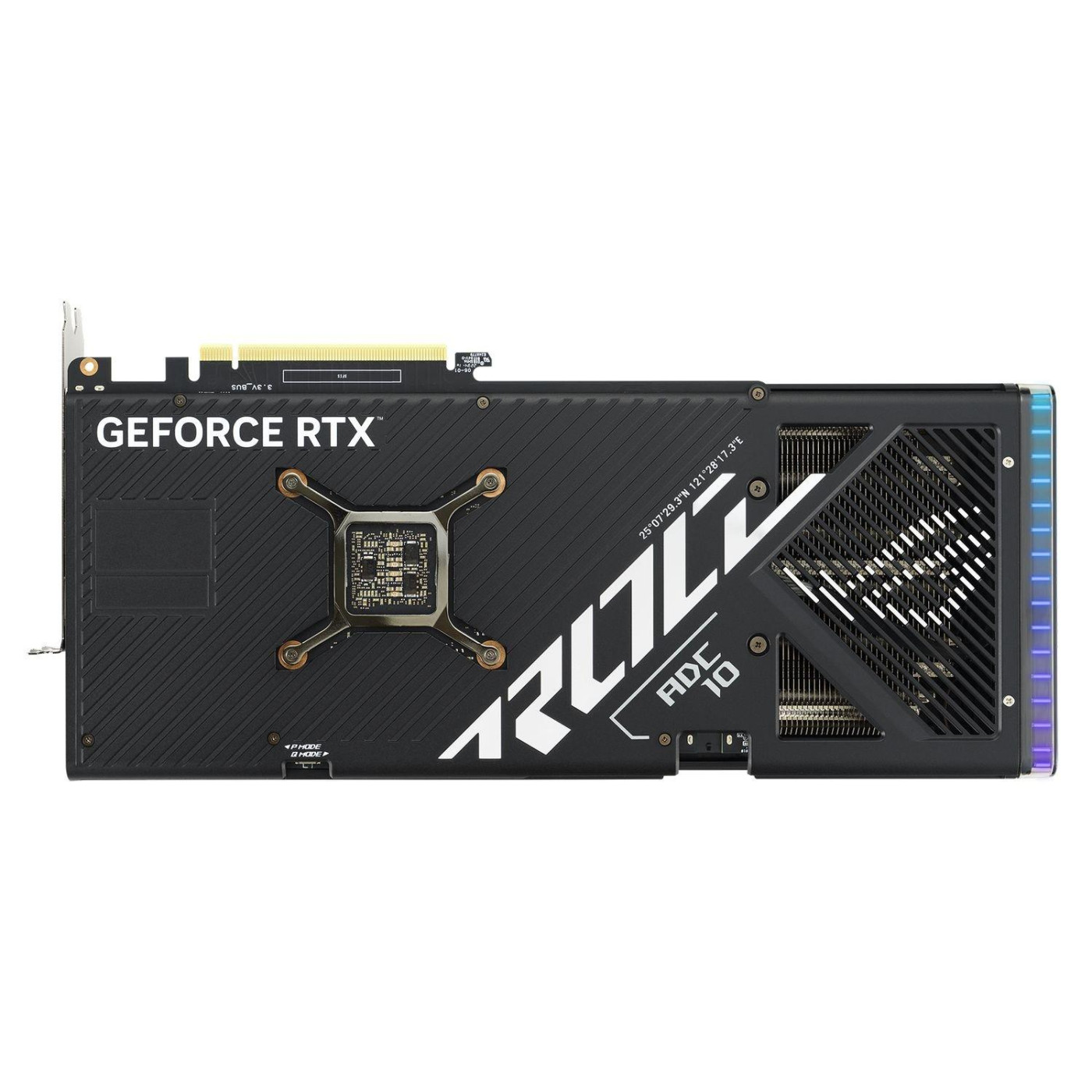 Видеокарта ASUS RTX 4070 12Gb ROG STRIX OC (ROG-STRIX-RTX4070-O12G-GAMING) (GDDR6X, 192 bit, PCI-E 4.0 x16)