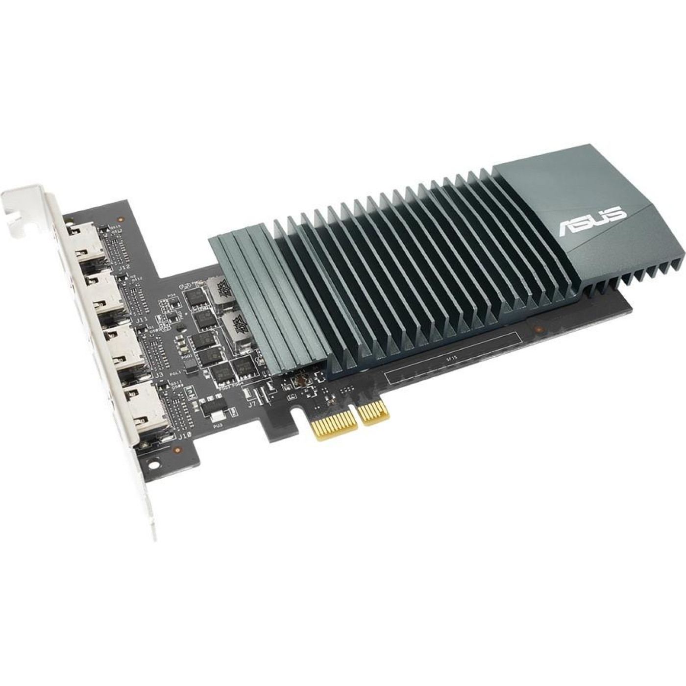 Відеокарта ASUS GT 710 2Gb (GT710-4H-SL-2GD5) (GDDR5, 64 bit, PCI-E 2.0 x16) Б/в