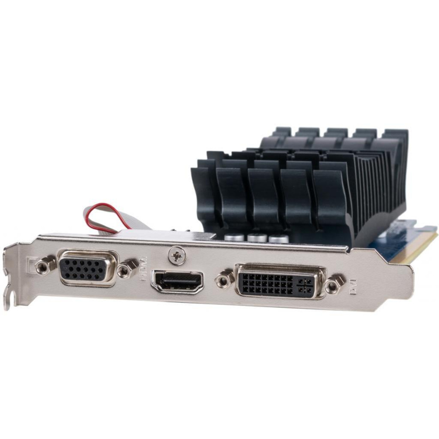 Видеокарта ASUS GT 210 1GB DDR3 Silent TurboCache (210-SL-TC1GD3-L) (GDDR3, 32 bit, PCI-E 3.0 x16) Б/у