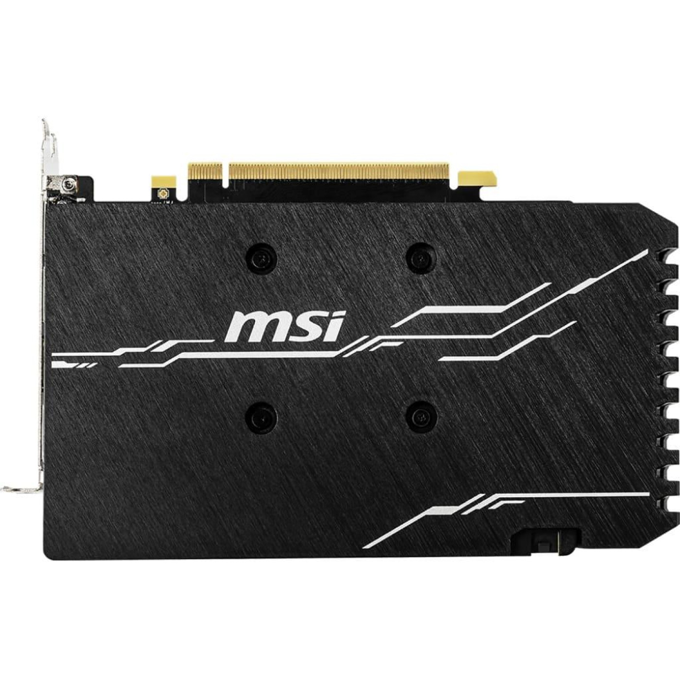 Видеокарта MSI GTX 1660Ti 6Gb Ventus XS (GTX 1660TI VENTUS XS 6G) (GDDR6, 192 bit, PCI-E 3.0 x16) Б/у