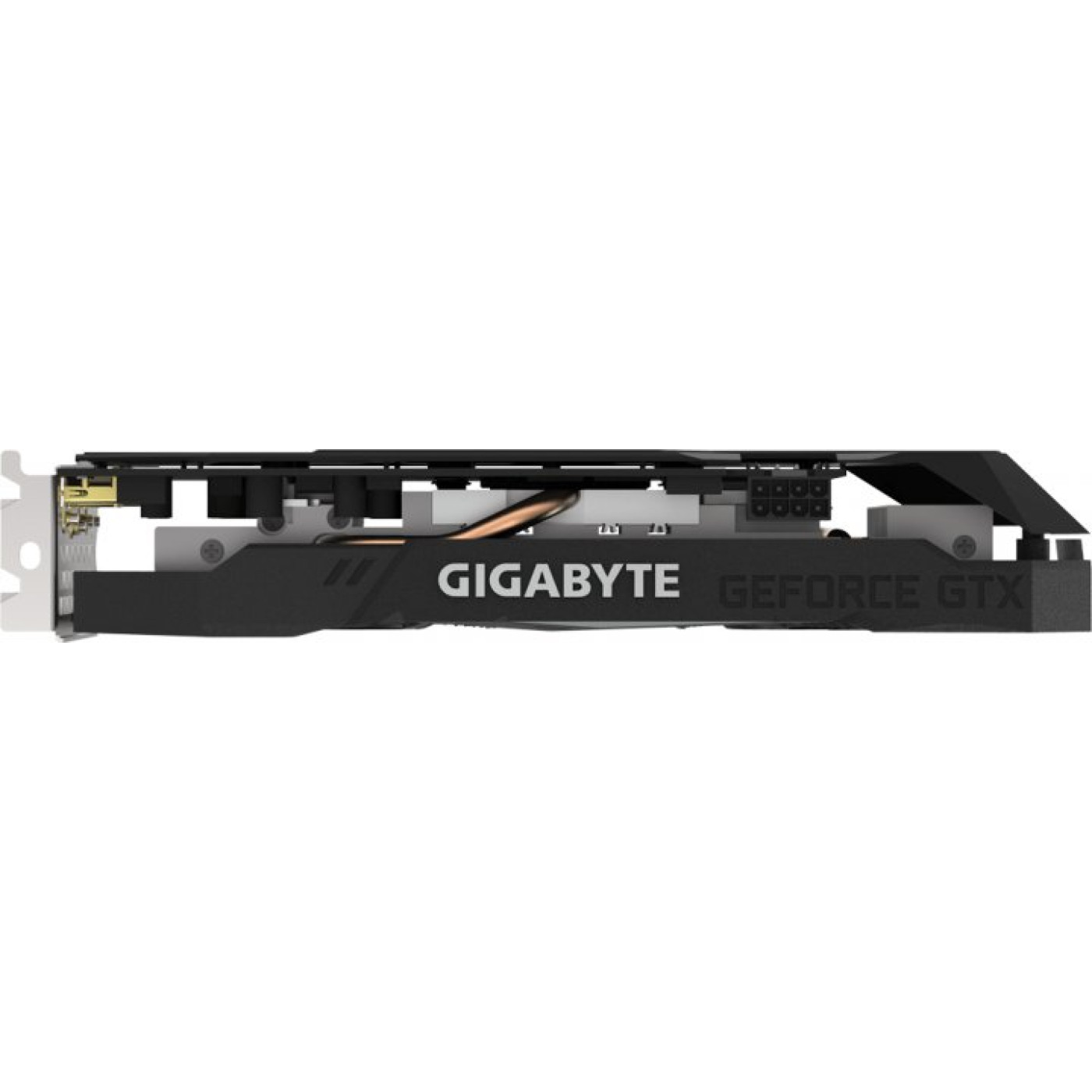 Видеокарта Gigabyte GTX 1660 6Gb OC (GV-N1660OC-6GD) (GDDR6, 192 bit, PCI-E 3.0 x16) U1