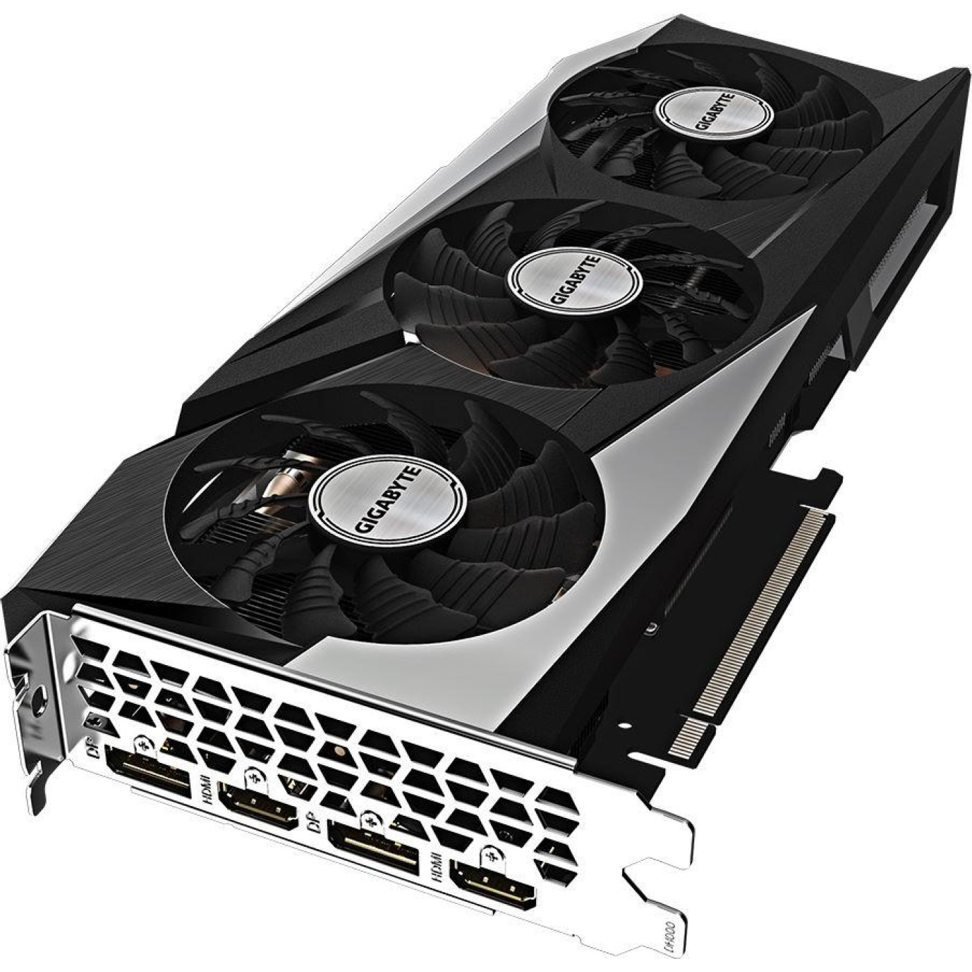 Видеокарта Gigabyte RTX 3060Ti 8Gb GAMING OC PRO (GV-N306TGAMINGOC PRO-8GD) (GDDR6, 256 bit, PCI-E v4.0 x16) Б/у