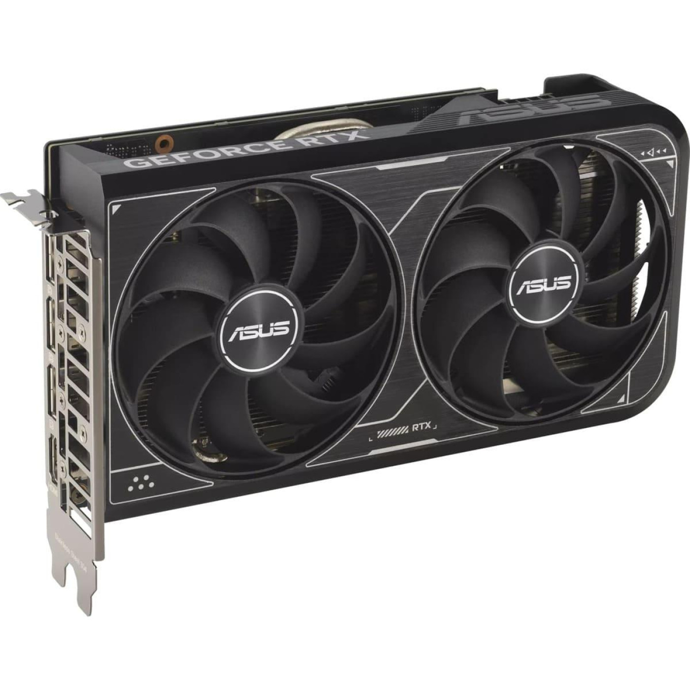 Відеокарта ASUS RTX 4060 8GB DUAL OC V2 (DUAL-RTX4060-O8G-V2) (GDDR6, 128 bit, PCI-E v4.0)
