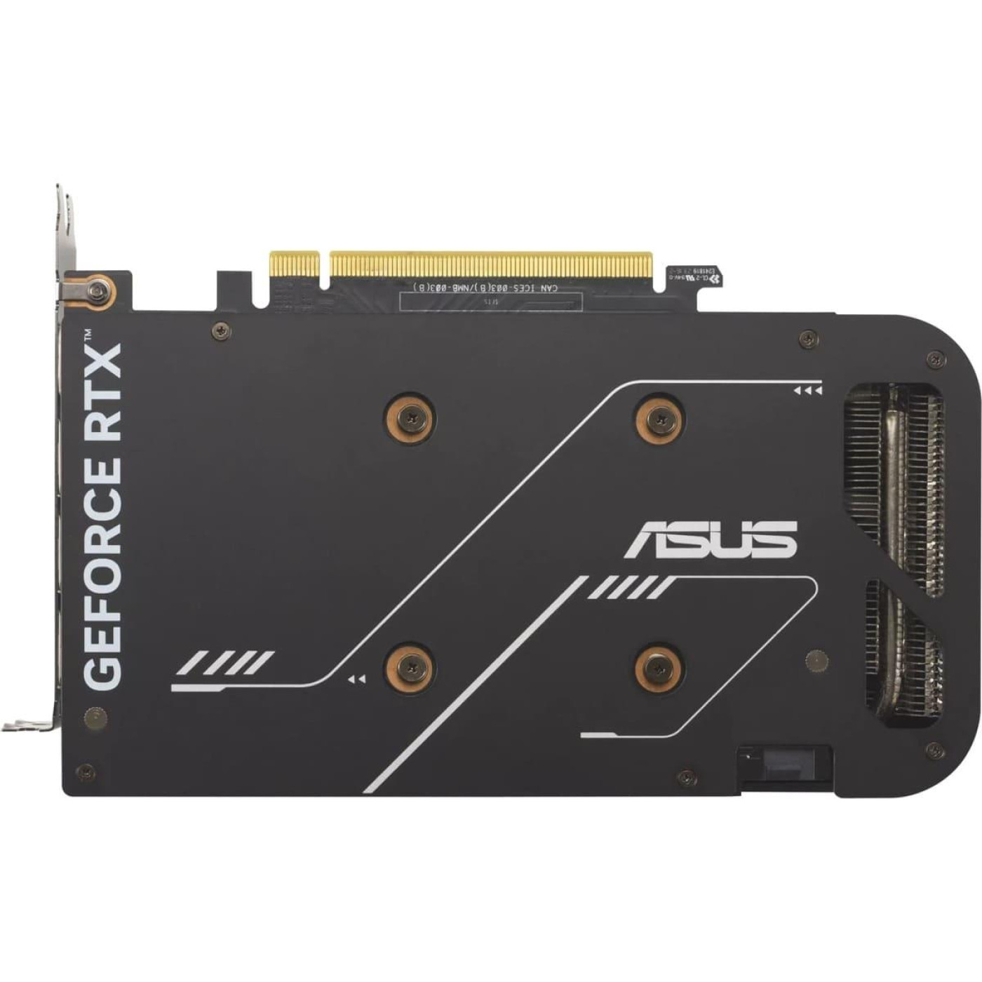 Відеокарта ASUS RTX 4060 8GB DUAL OC V2 (DUAL-RTX4060-O8G-V2) (GDDR6, 128 bit, PCI-E v4.0)