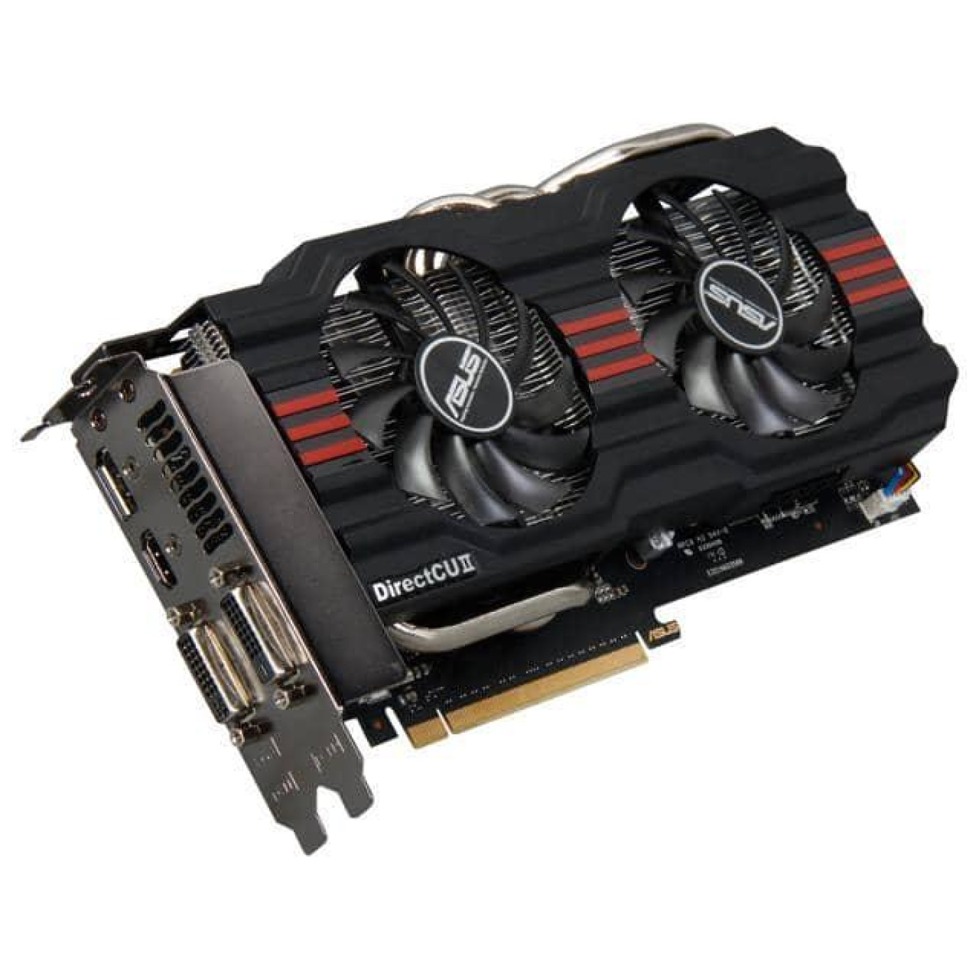 Видеокарта ASUS GTX 660 2Gb (GTX660-DC20-2GD5) (GDDR5, 192 bit, PCI-E 3.0 x16) Б/у