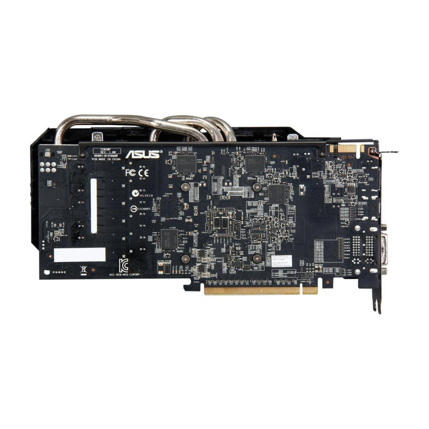 Видеокарта ASUS GTX 660 2Gb (GTX660-DC20-2GD5) (GDDR5, 192 bit, PCI-E 3.0 x16) Б/у