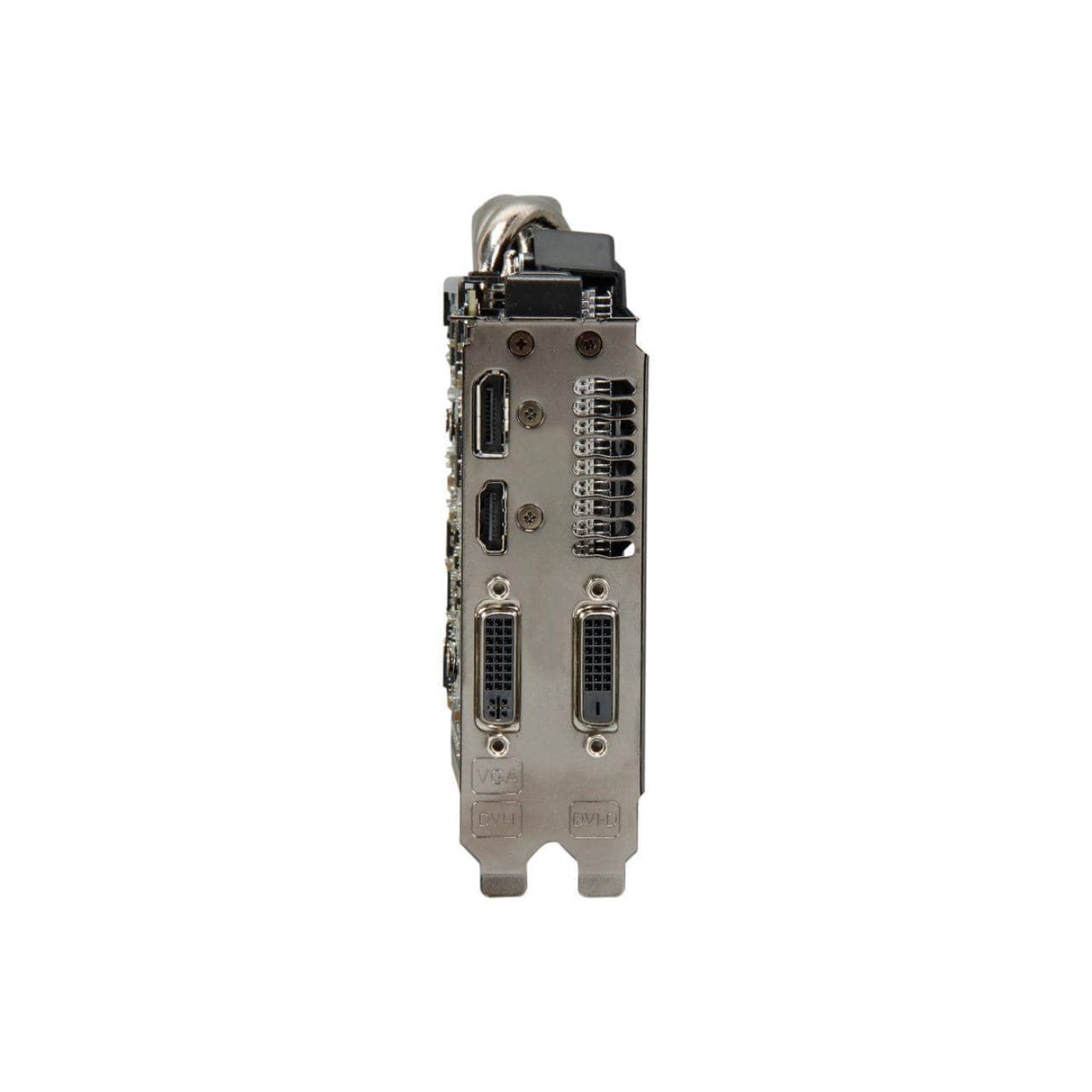 Видеокарта ASUS GTX 660 2Gb (GTX660-DC20-2GD5) (GDDR5, 192 bit, PCI-E 3.0 x16) Б/у