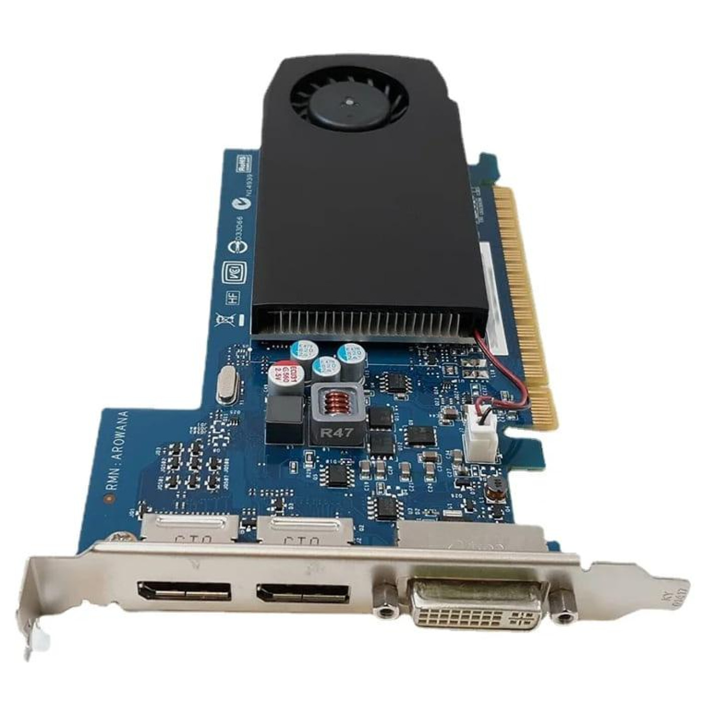 Видеокарта Hewlett Packard HP GT 630 2GB (B4J92AT) (GDDR3, 64 bit, PCI-E 3.0 x16)
