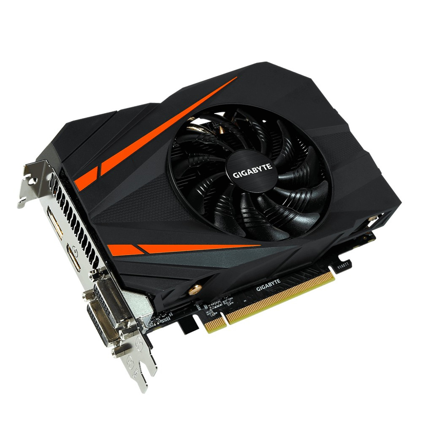 Видеокарта Gigabyte GTX 1060 6Gb mini ITX OC (GV-N1060IXOC-6GD) (GDDR5, 192 bit, PCI-E 3.0 x16)