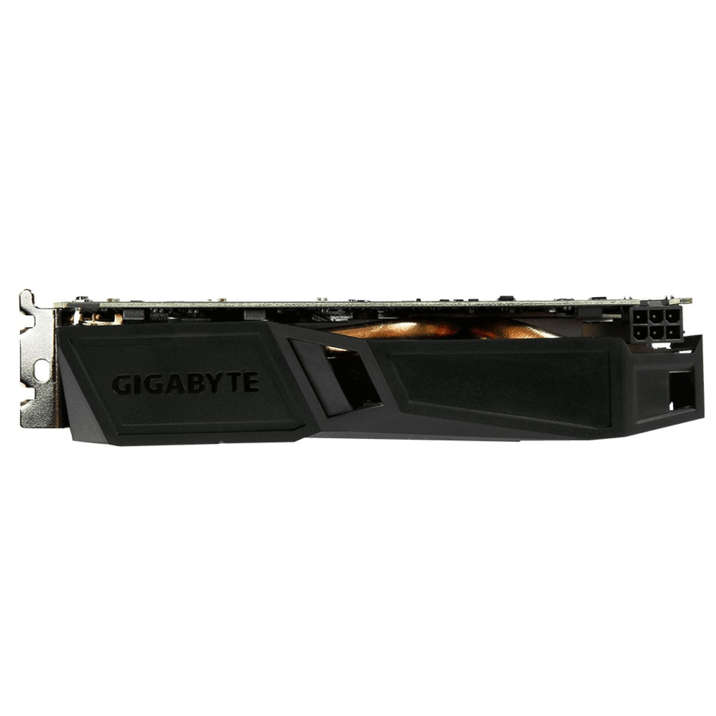 Видеокарта Gigabyte GTX 1060 6Gb mini ITX OC (GV-N1060IXOC-6GD) (GDDR5, 192 bit, PCI-E 3.0 x16)
