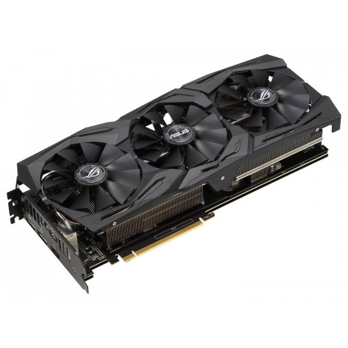 Відеокарта ASUS RTX 2060 6Gb ROG Strix Gaming (ROG-STRIX-RTX2060-O6G-GAMING) (GDDR6, 192 bit, PCI-E 3.0 x16) Б/в