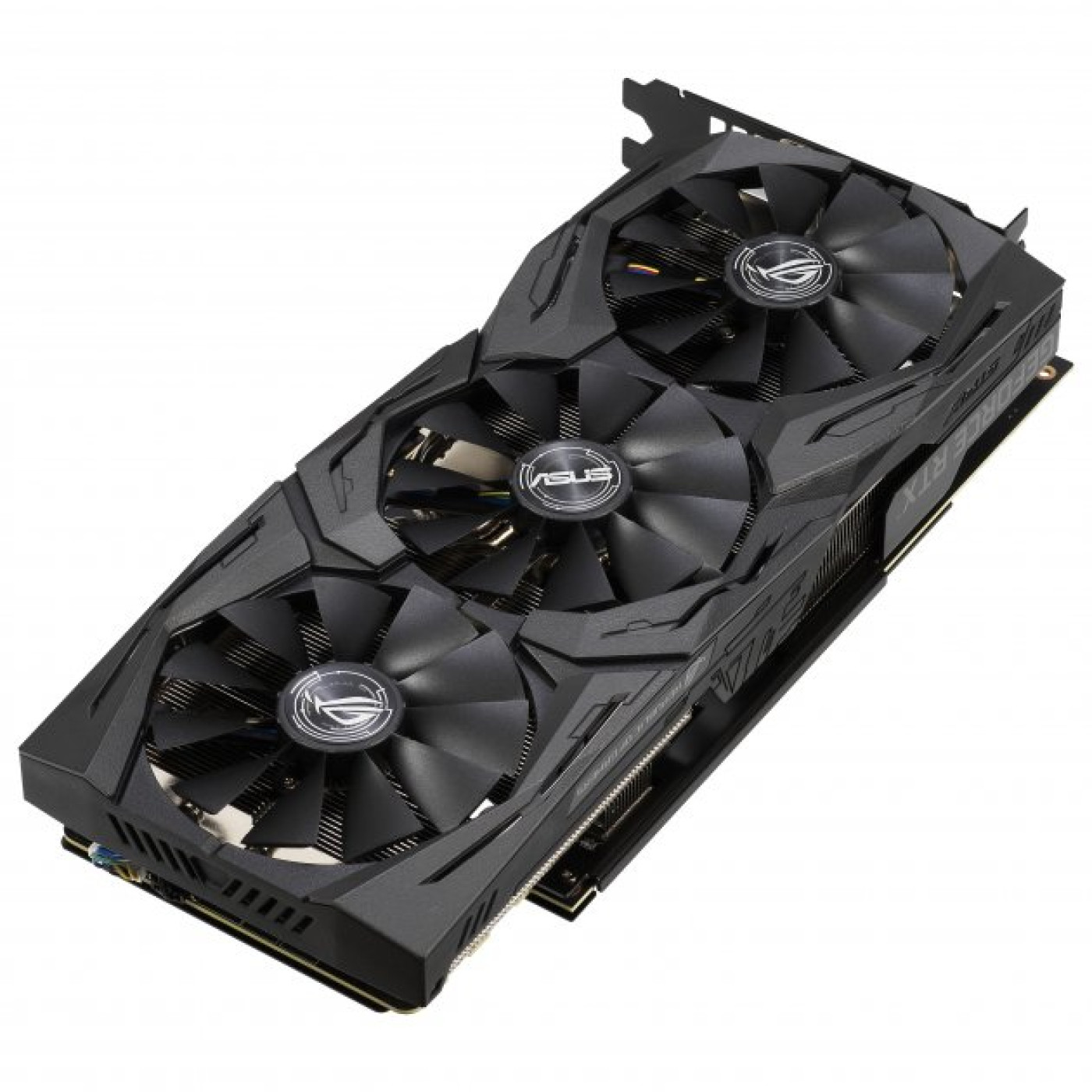 Відеокарта ASUS RTX 2060 6Gb ROG Strix Gaming (ROG-STRIX-RTX2060-O6G-GAMING) (GDDR6, 192 bit, PCI-E 3.0 x16) Б/в