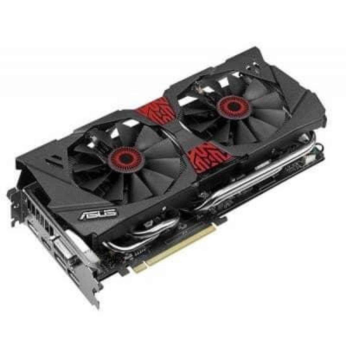 Видеокарта ASUS GTX 980 Strix OC (STRIX-GTX980-DC2OC-4GD5) (GDDR5, 256 bit, PCI-E 3.0 x16)