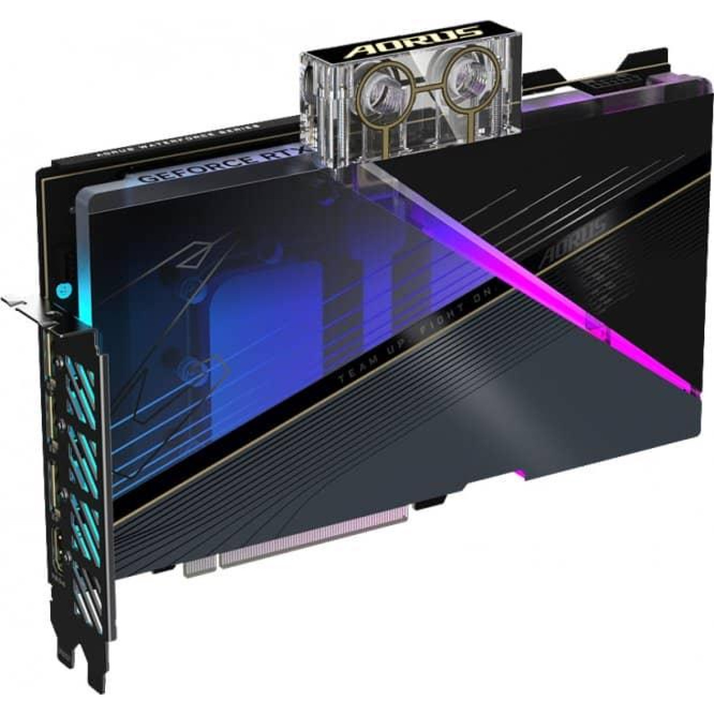 Видеокарта Gigabyte RTX 4080 16Gb AORUS XTREME WATERFORCE WB (GV-N4080AORUSX WB-16GD) (GDDR6X, 256 bit, PCI-E 4.0 x16)