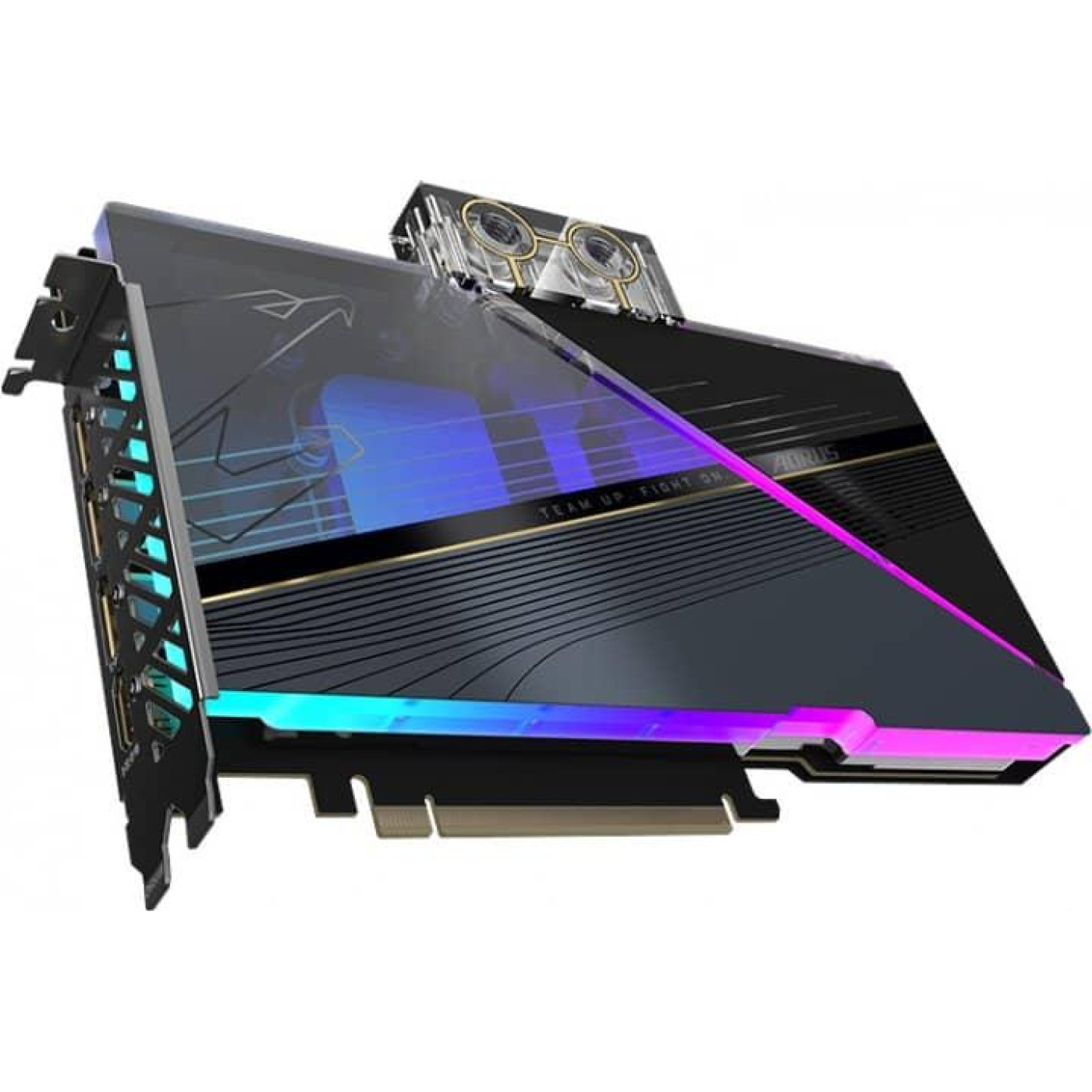Видеокарта Gigabyte RTX 4080 16Gb AORUS XTREME WATERFORCE WB (GV-N4080AORUSX WB-16GD) (GDDR6X, 256 bit, PCI-E 4.0 x16)