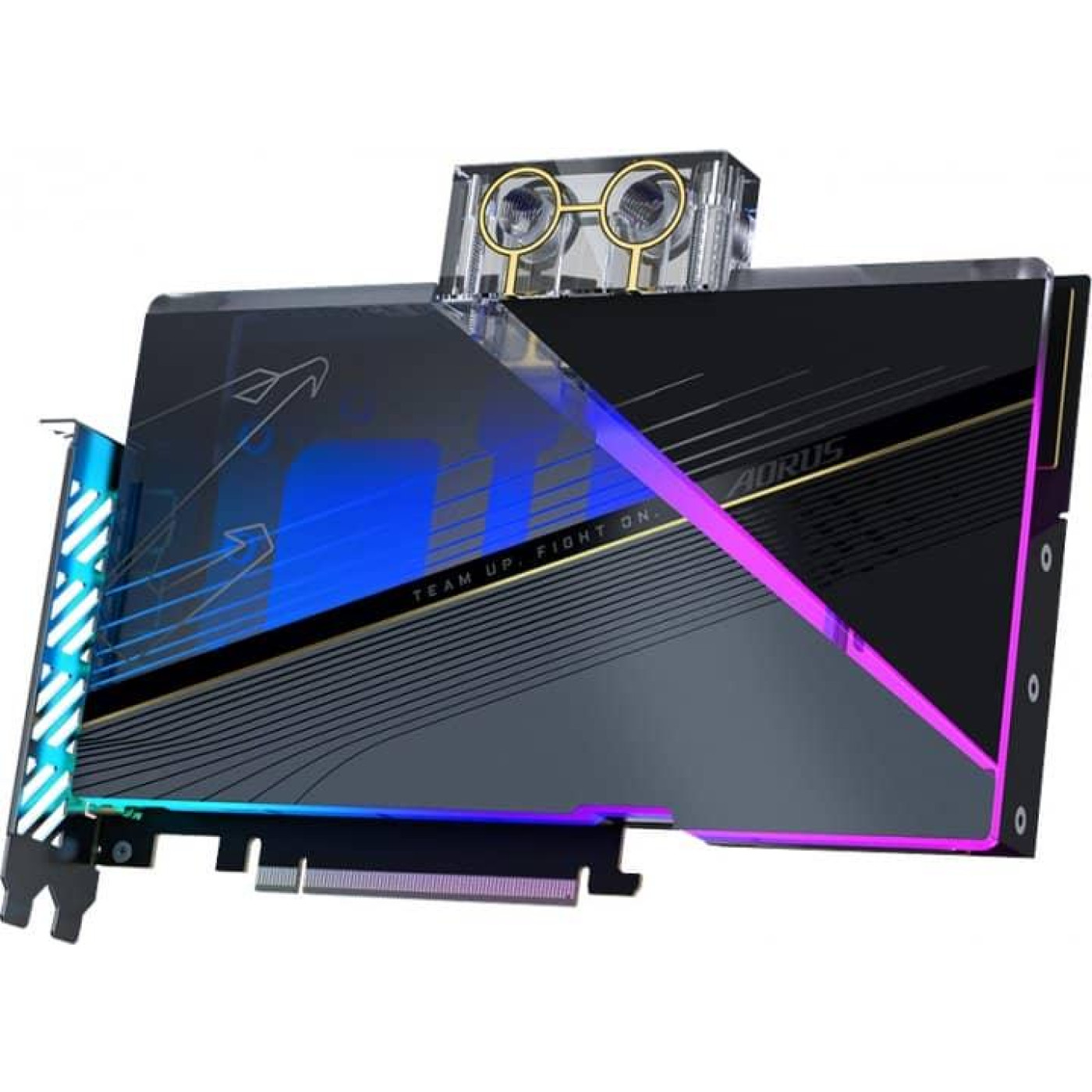 Видеокарта Gigabyte RTX 4080 16Gb AORUS XTREME WATERFORCE WB (GV-N4080AORUSX WB-16GD) (GDDR6X, 256 bit, PCI-E 4.0 x16)