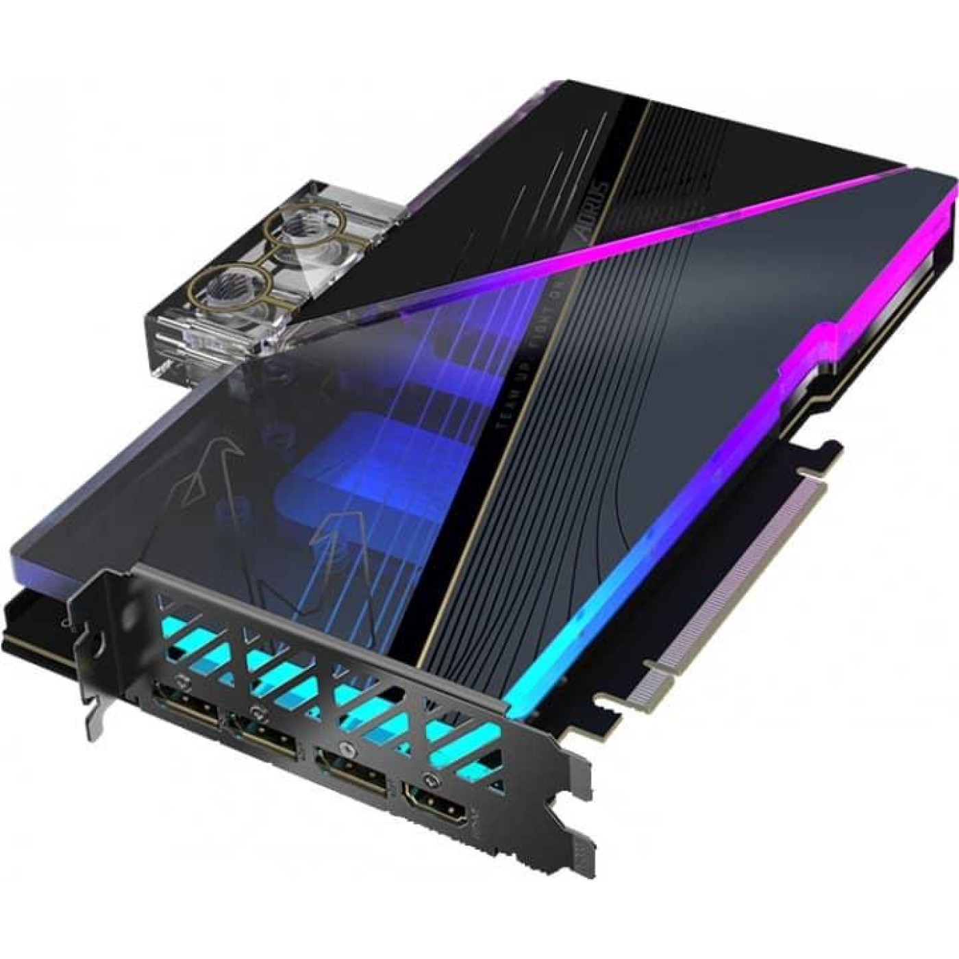 Видеокарта Gigabyte RTX 4080 16Gb AORUS XTREME WATERFORCE WB (GV-N4080AORUSX WB-16GD) (GDDR6X, 256 bit, PCI-E 4.0 x16)