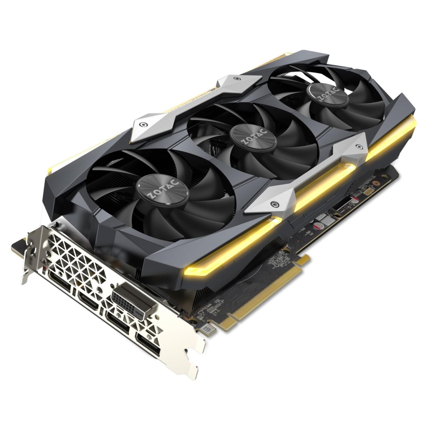 Відеокарта Zotac GTX 1080Ti 11Gb AMP Extreme Core Edition (ZT-P10810F-10P) (GDDR5X, 352 bit, PCI-E v3.0) Б/в