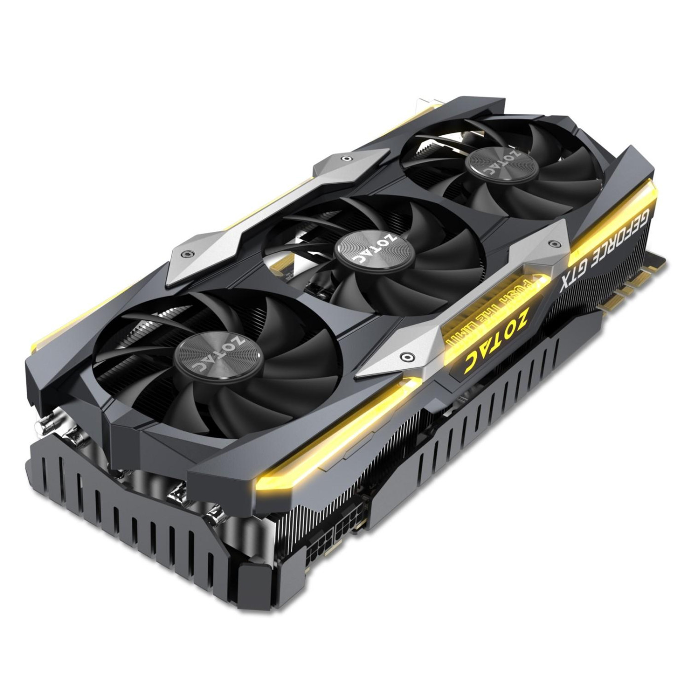 Відеокарта Zotac GTX 1080Ti 11Gb AMP Extreme Core Edition (ZT-P10810F-10P) (GDDR5X, 352 bit, PCI-E v3.0) Б/в