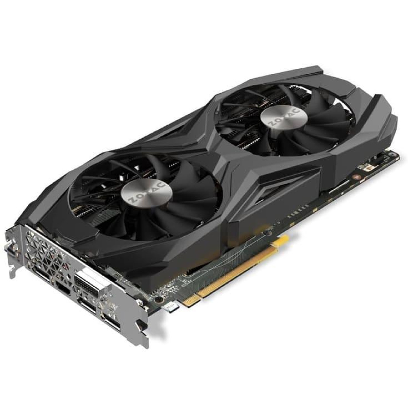 Відеокарта Zotac GTX 1070Ti 8Gb AMP Edition (ZT-P10710C-10P) (GDDR5, 256 bit, PCI-E v3.0) Б/в
