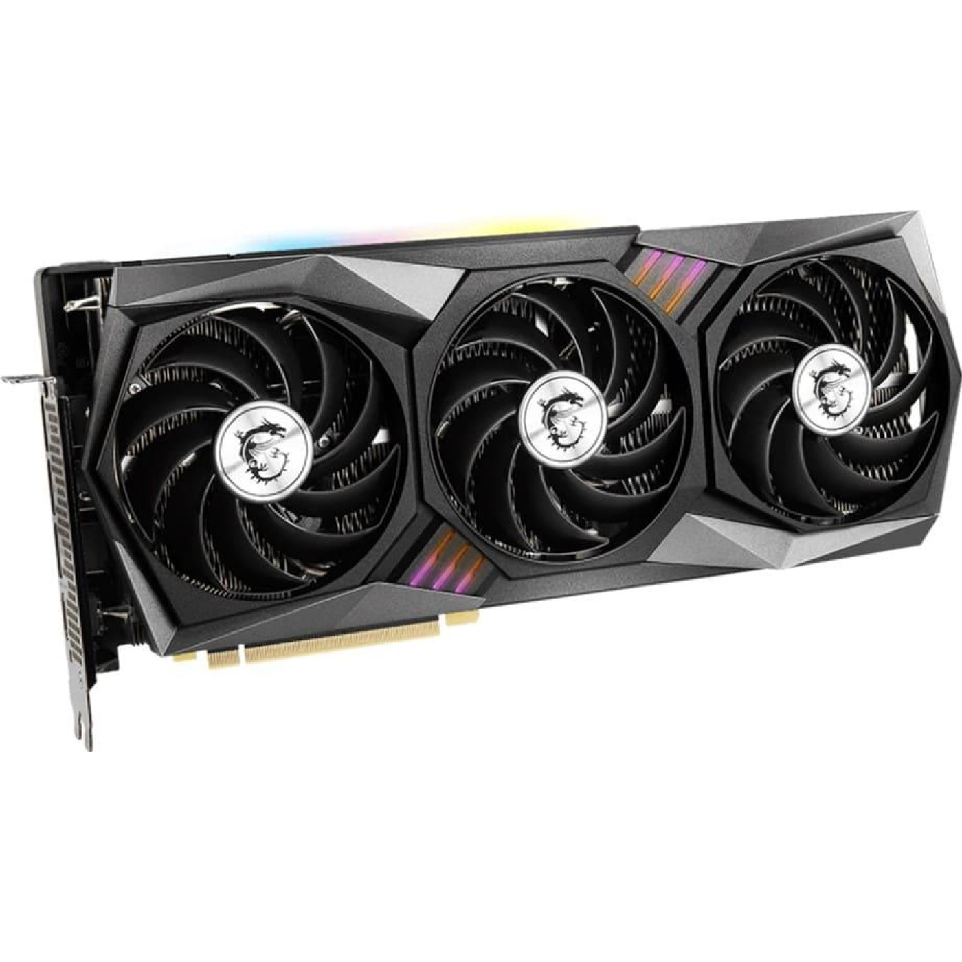 Видеокарта MSI RTX 3070 8Gb Gaming Z Trio LHR (RTX 3070 GAMING Z TRIO 8G LHR) (GDDR6, 256 bit, PCI-E v4.0 x16) Б/у