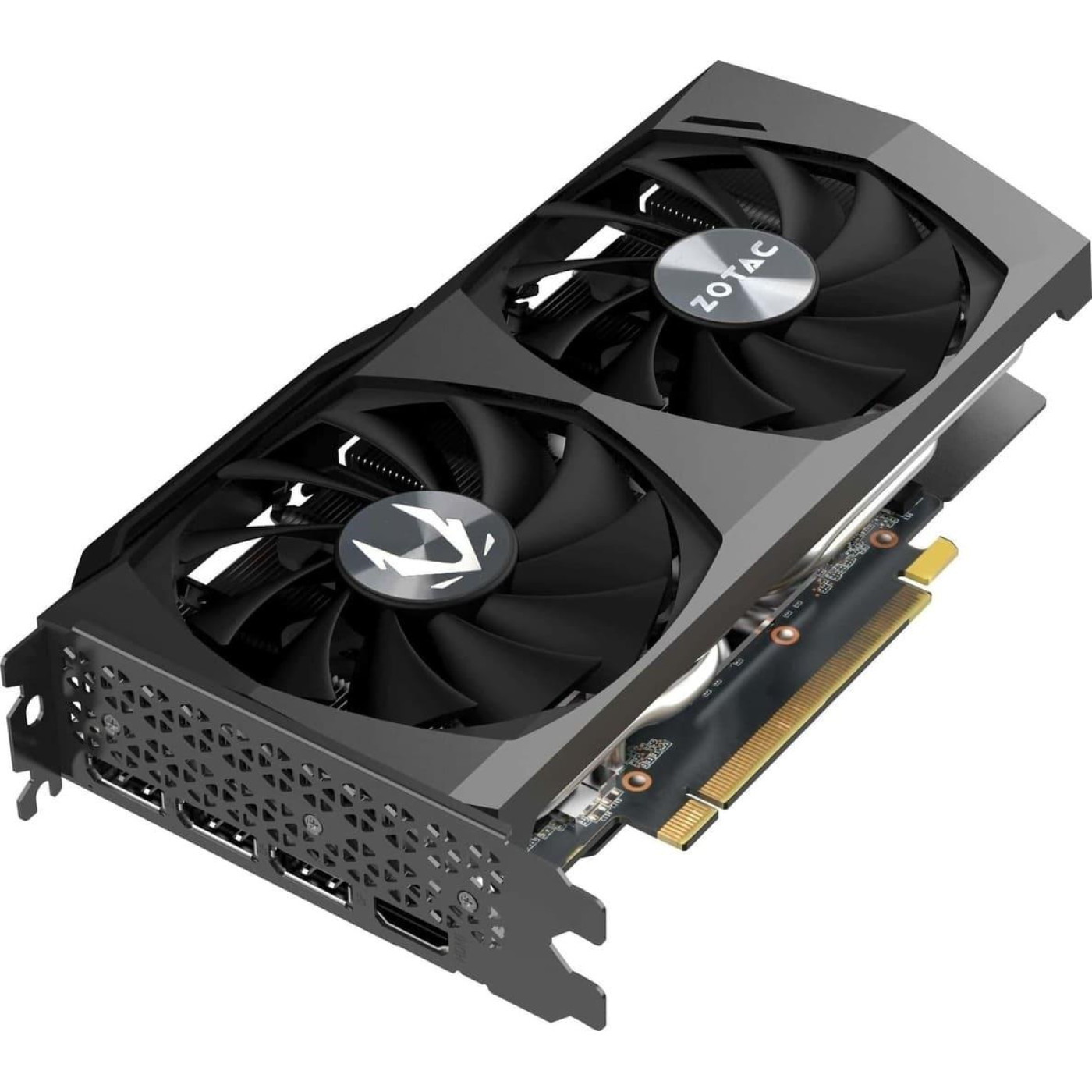 Відеокарта Zotac RTX 3060 Twin Edge 12GB LHR (ZT-A30600H-10M/LHR) (GDDR6, 192 bit, PCI-E 4.0 x16)