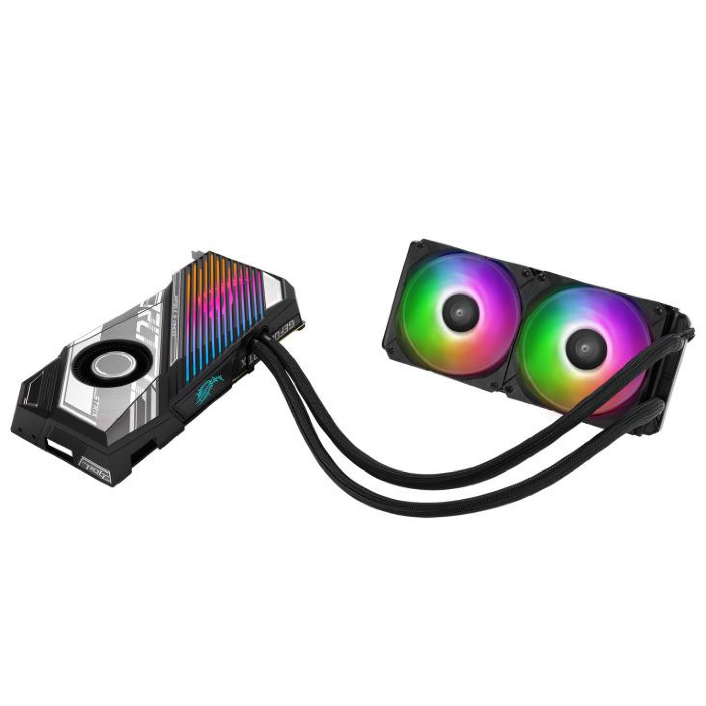 Видеокарта ASUS RTX 4090 24GB STRIX OC GAMING LC (ROG-STRIX-LC-RTX4090-O24G-GAMING) (GDDR6X, 384 bit, PCI-E 4.0 x16)