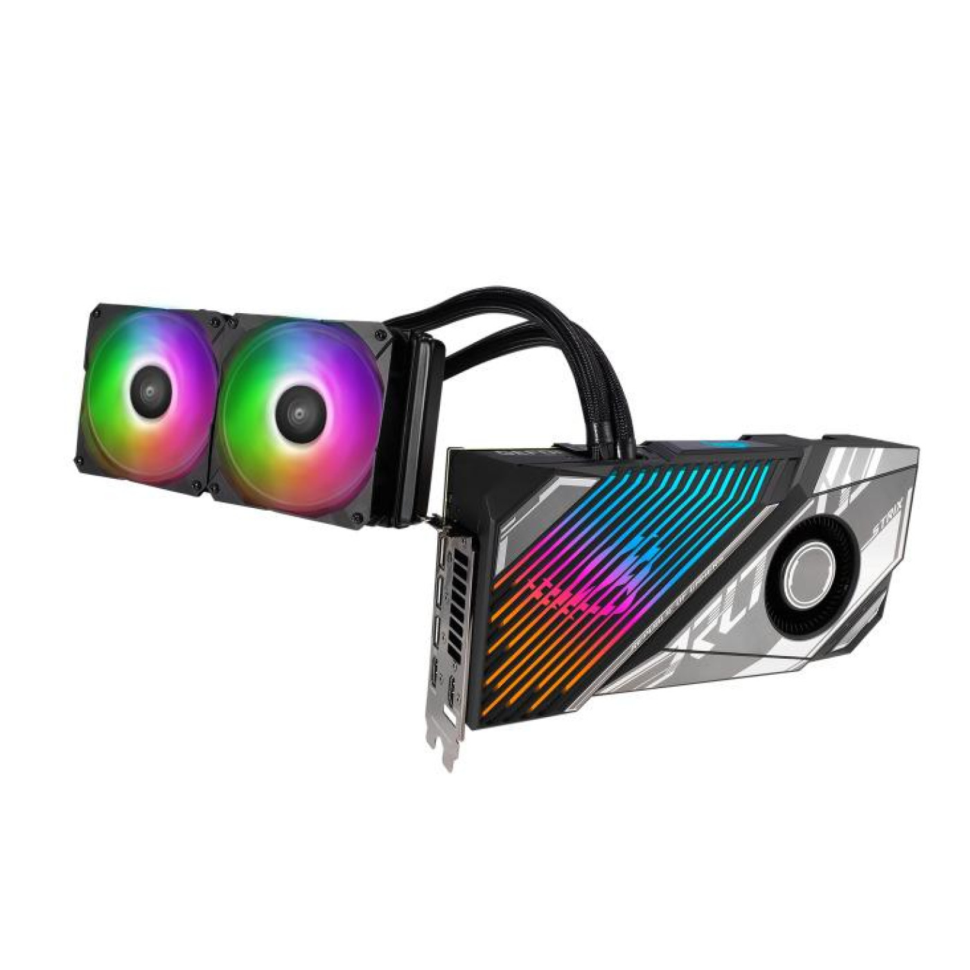 Видеокарта ASUS RTX 4090 24GB STRIX OC GAMING LC (ROG-STRIX-LC-RTX4090-O24G-GAMING) (GDDR6X, 384 bit, PCI-E 4.0 x16)