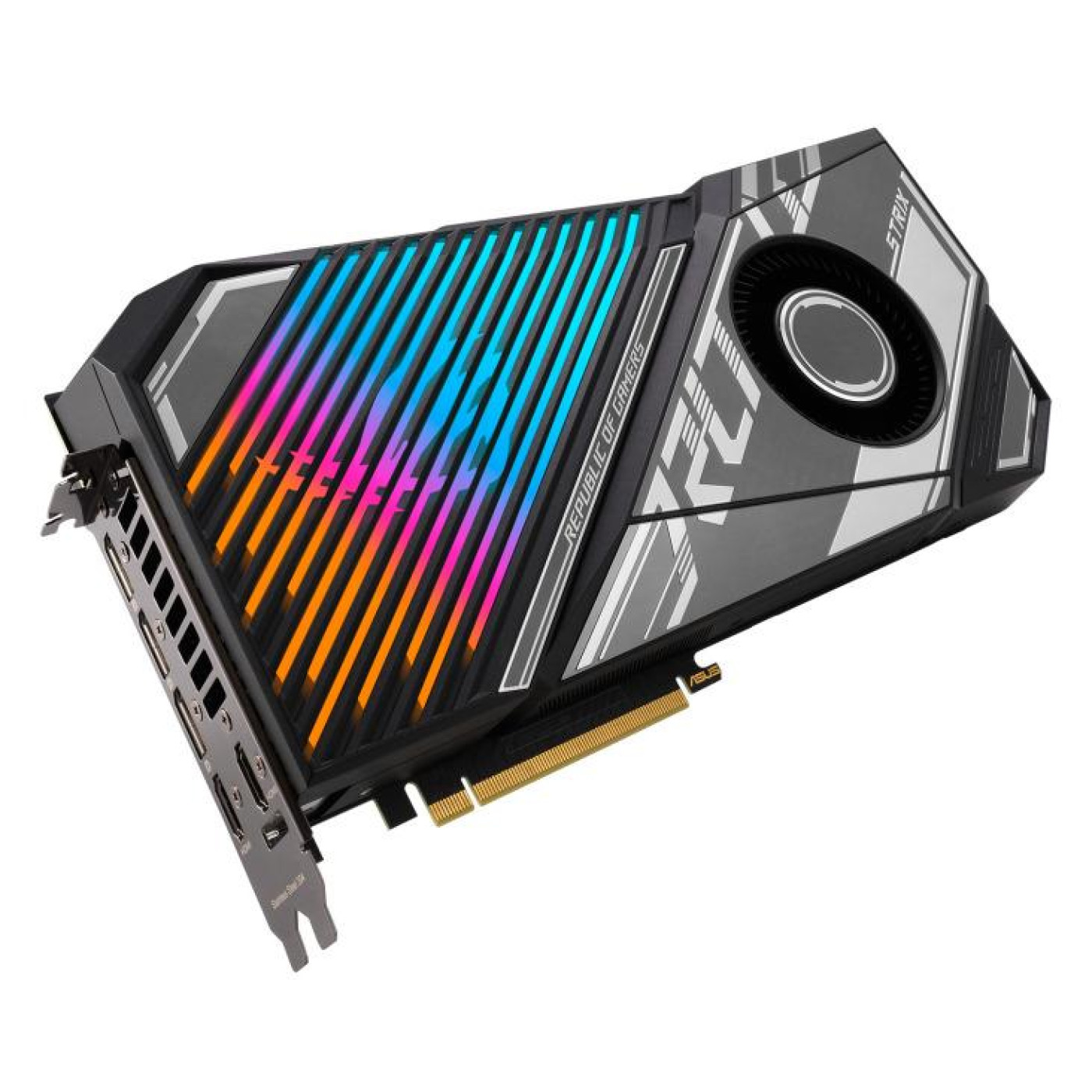 Видеокарта ASUS RTX 4090 24GB STRIX OC GAMING LC (ROG-STRIX-LC-RTX4090-O24G-GAMING) (GDDR6X, 384 bit, PCI-E 4.0 x16)