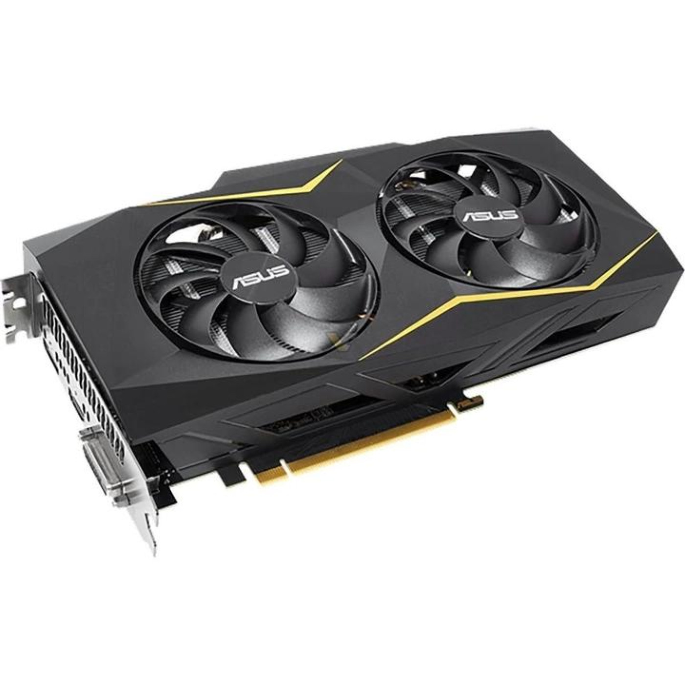 Відеокарта ASUS RTX 2060 6Gb Gold SI OC (RTX2060-O6G-SI) (GDDR6, 192 bit, PCI-E 3.0 x16) Б/в