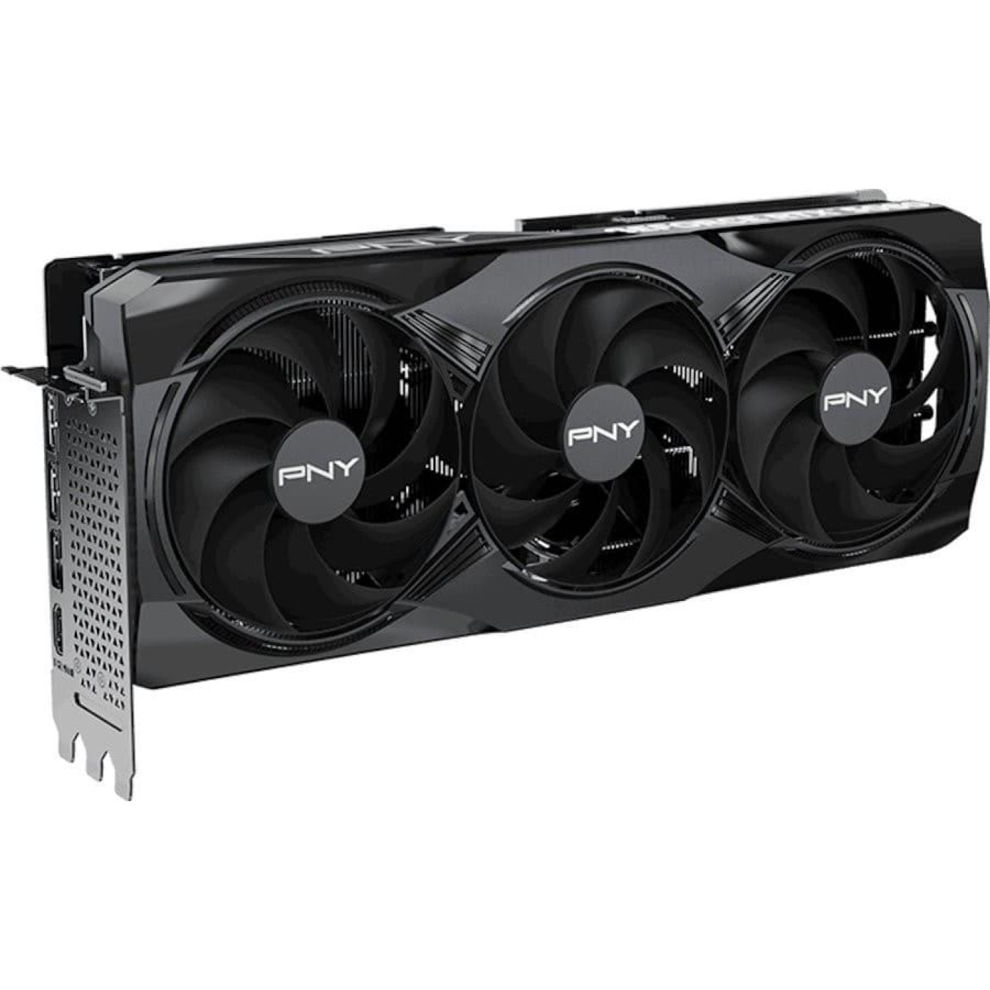 Відеокарта PNY RTX 5080 16Gb Overclocked Triple Fan (VCG508016TFXPB1-O) (GDDR7, 256 bit, PCI-E v5.0 x16)