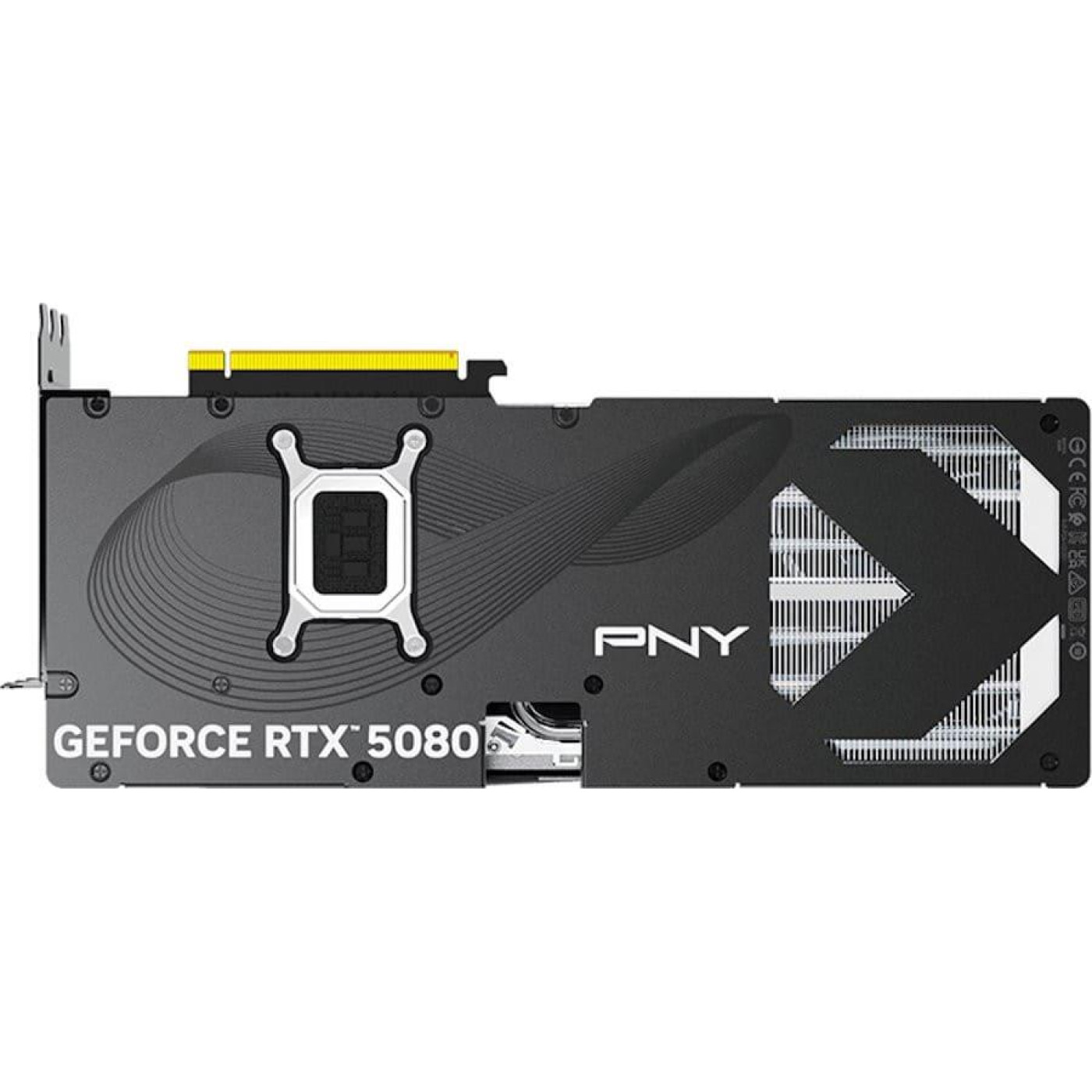 Відеокарта PNY RTX 5080 16Gb Overclocked Triple Fan (VCG508016TFXPB1-O) (GDDR7, 256 bit, PCI-E v5.0 x16)