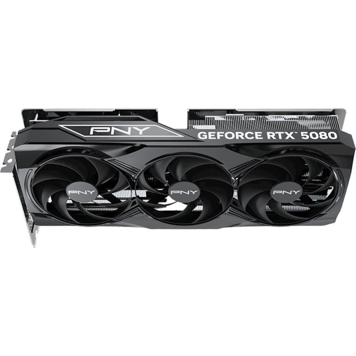 Відеокарта PNY RTX 5080 16Gb Overclocked Triple Fan (VCG508016TFXPB1-O) (GDDR7, 256 bit, PCI-E v5.0 x16)