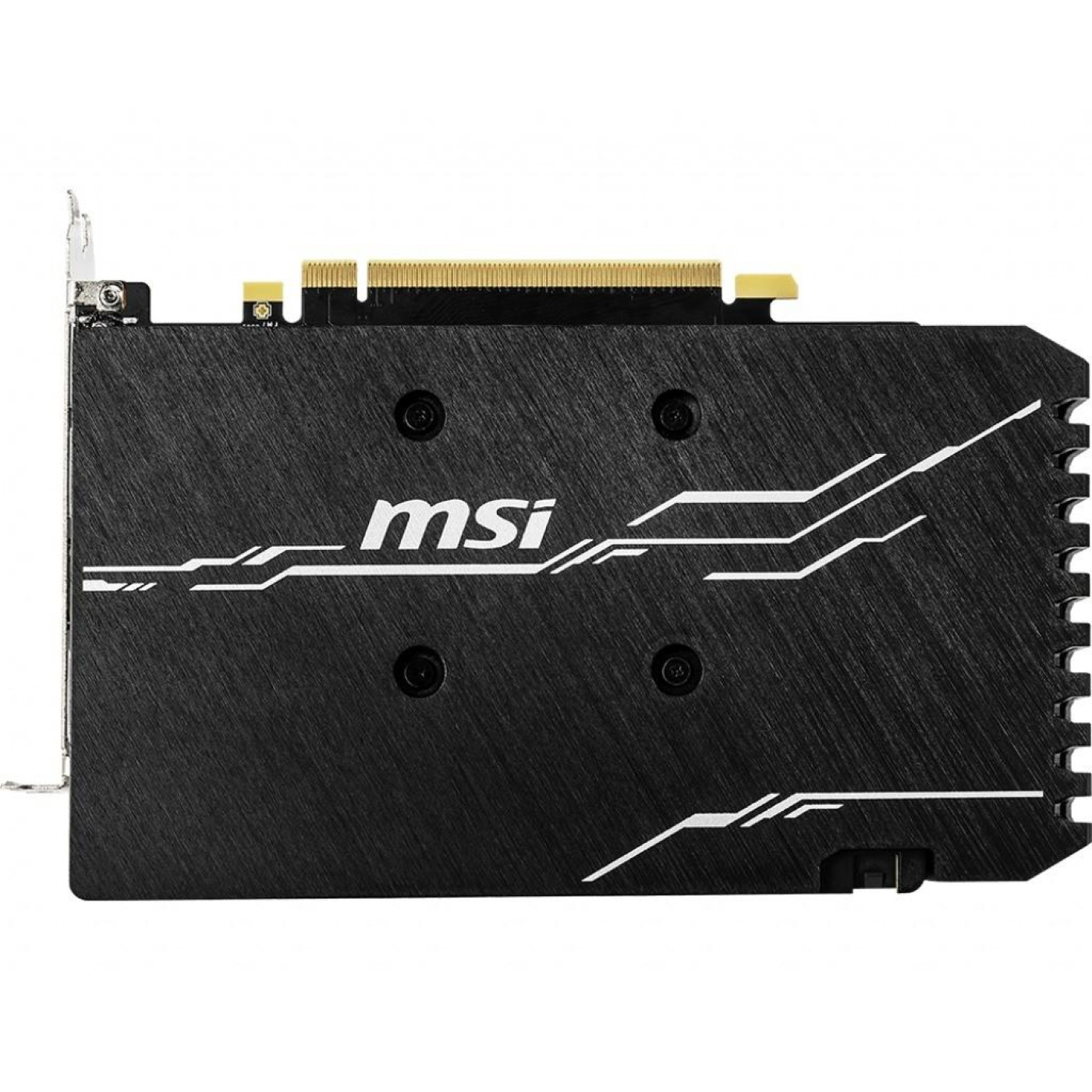 Видеокарта MSI GTX 1660Ti 6Gb Ventus XS OC (GeForce GTX 1660 Ti VENTUS XS 6G OC) (GDDR6, 192 bit, PCI-E 3.0 x16) Б/у