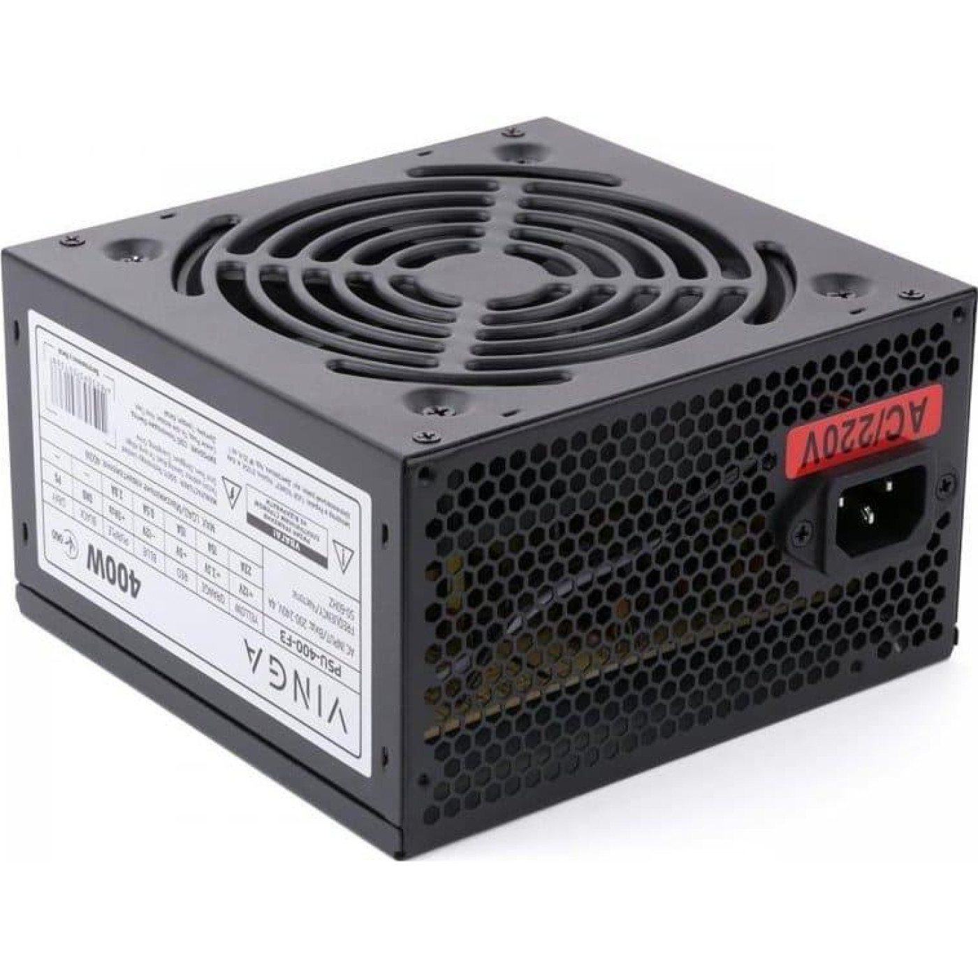 Блок питания Vinga 400W (PSU-400-F3) Б/у