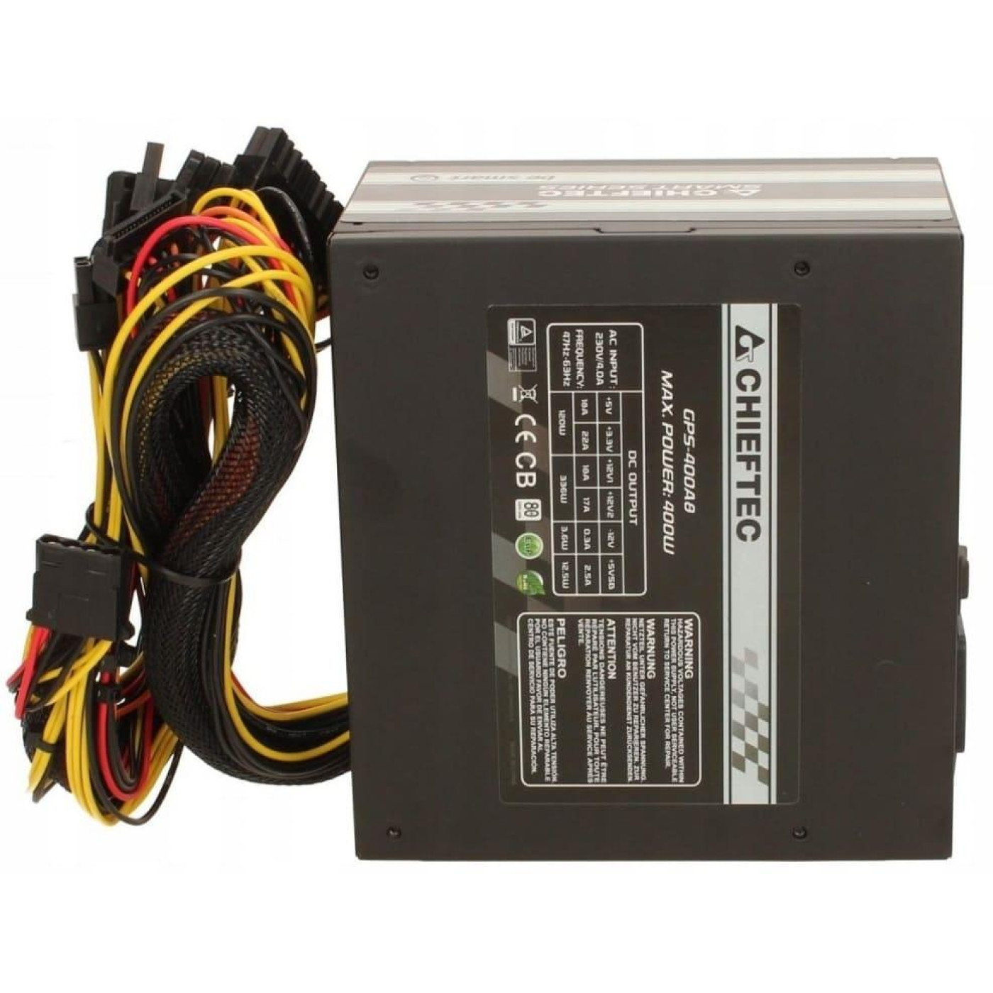 Блок питания Chieftec Smart 400W (GPS-400A8)