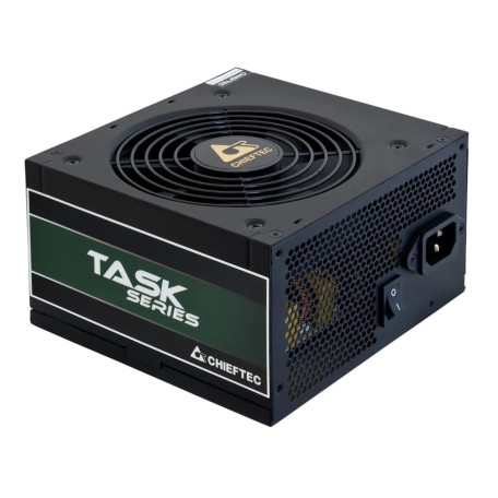 Блок живлення Chieftec Task-Series 500W 80+ Bronze (TPS-500S) Black