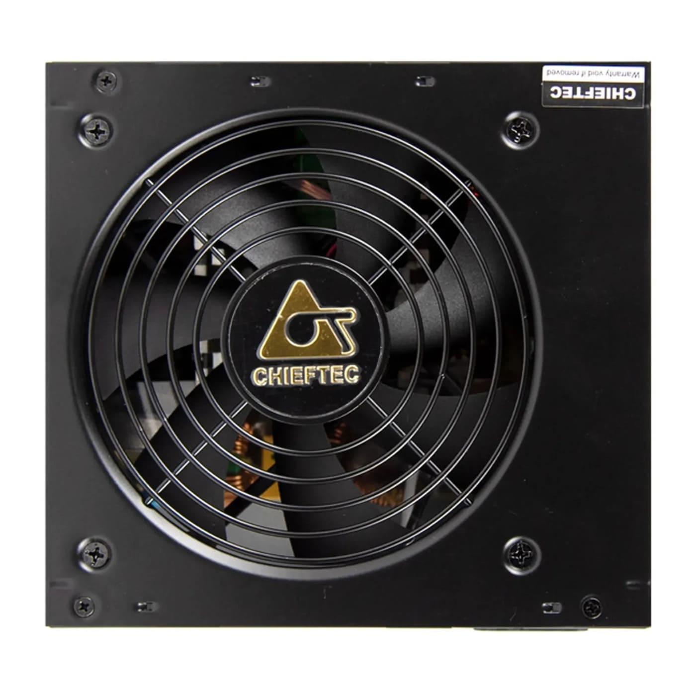 Блок живлення Chieftec Task-Series 500W 80+ Bronze (TPS-500S) Black
