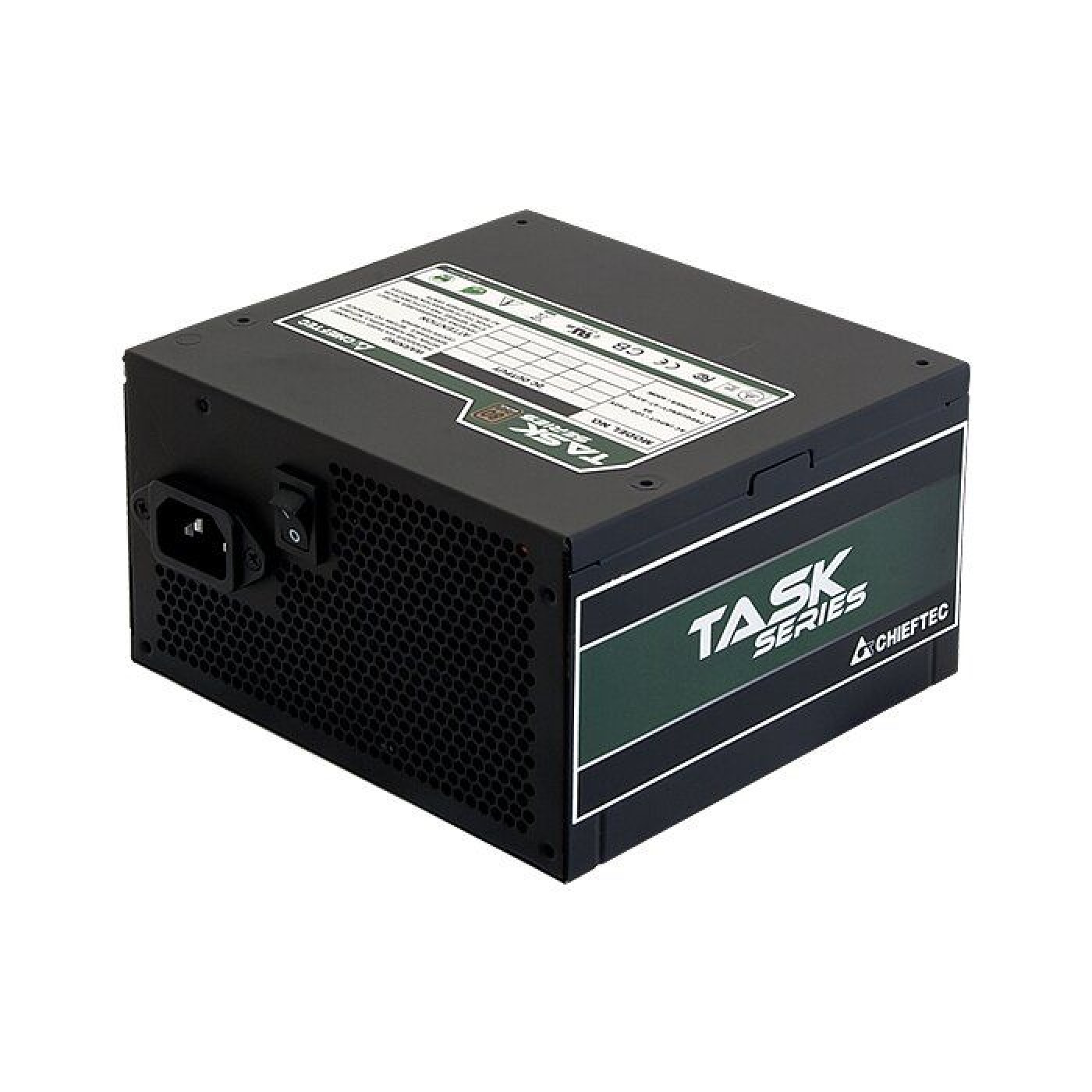 Блок живлення Chieftec Task-Series 500W (TPS-500S)